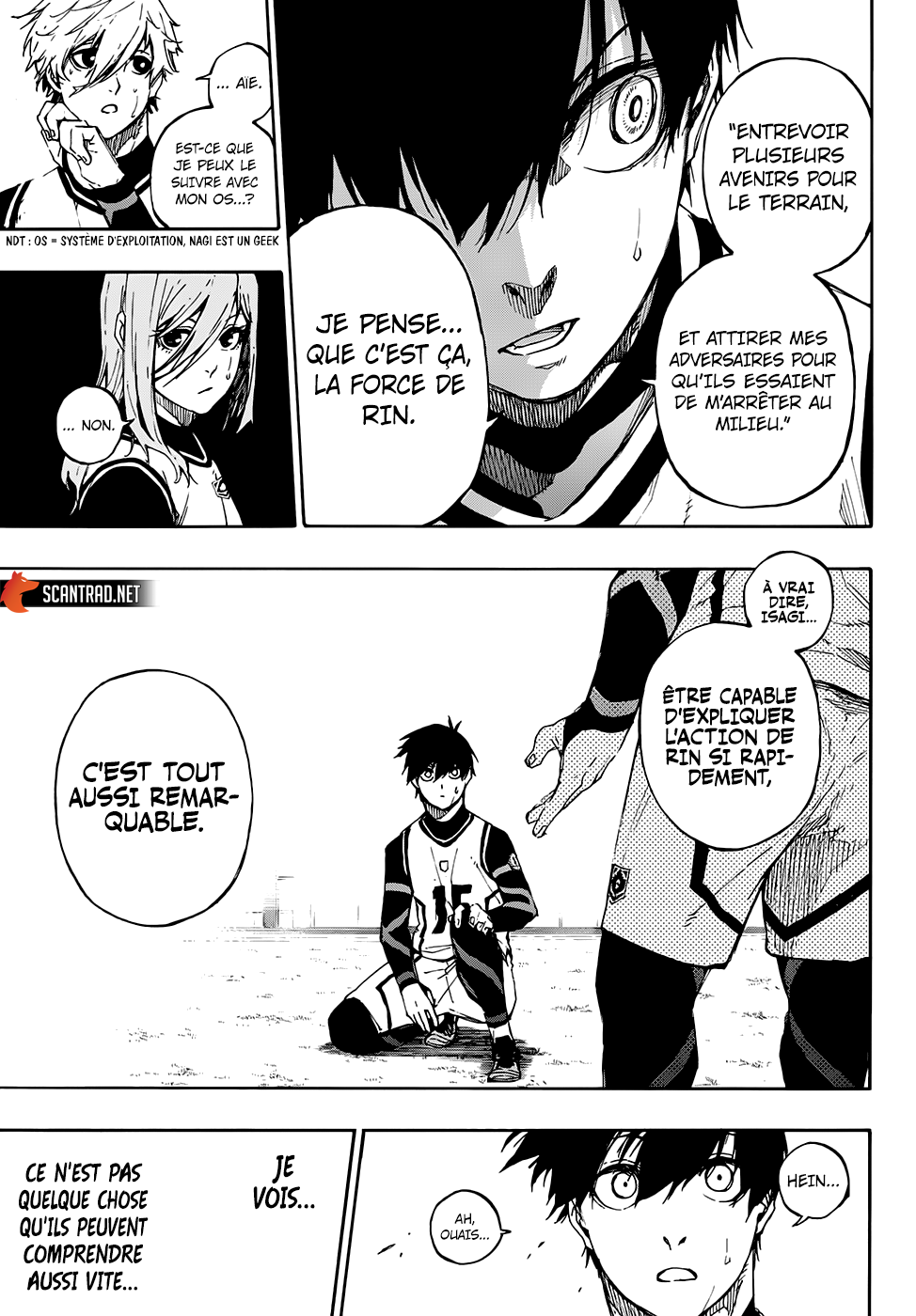 Blue Lock Chapitre 75 - Page 3