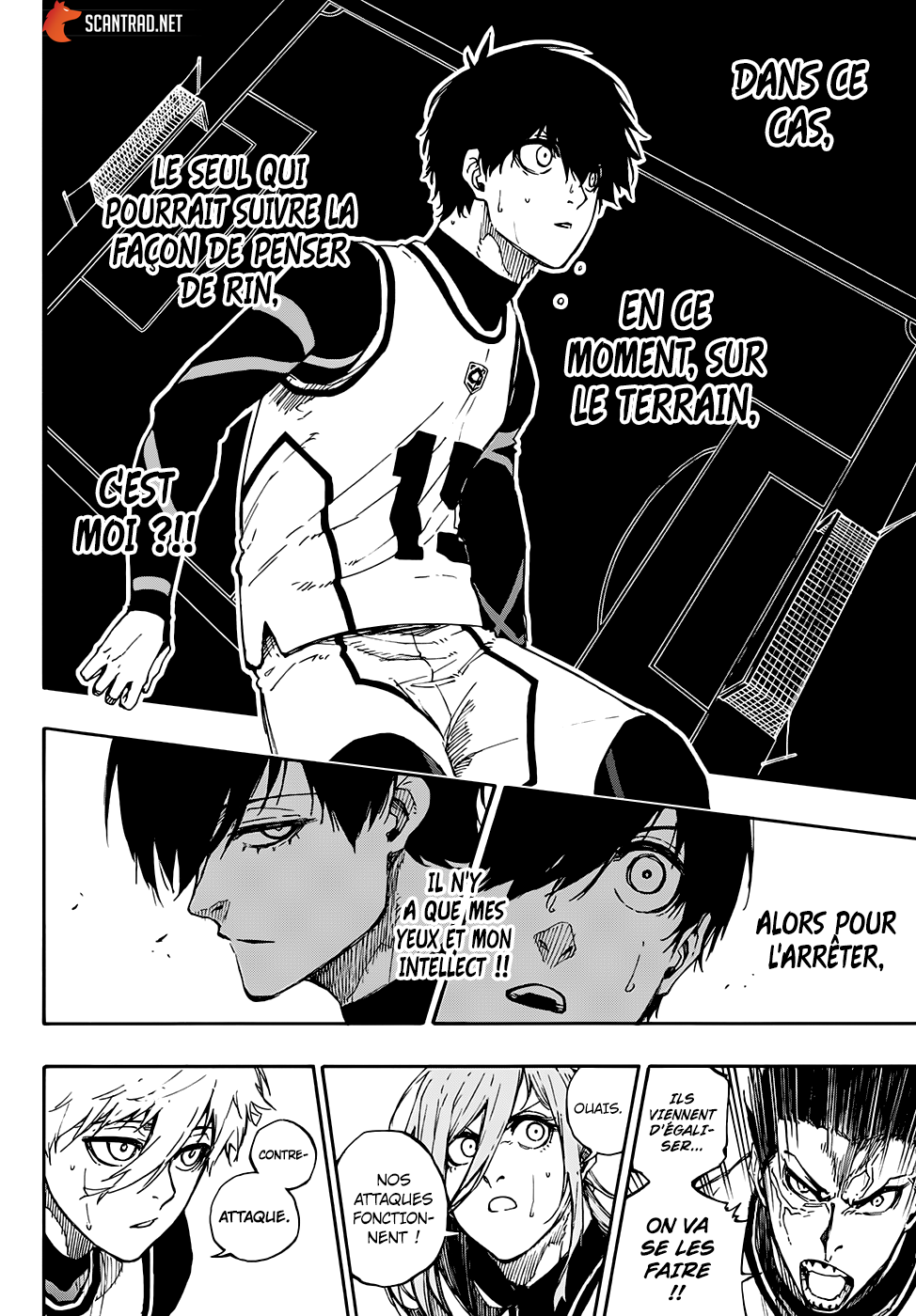 Blue Lock Chapitre 75 - Page 4