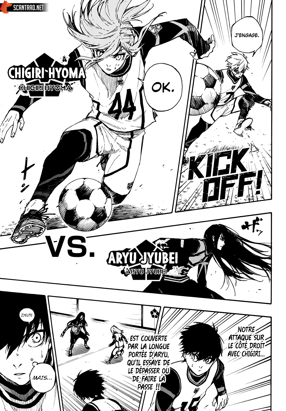 Blue Lock Chapitre 75 - Page 5