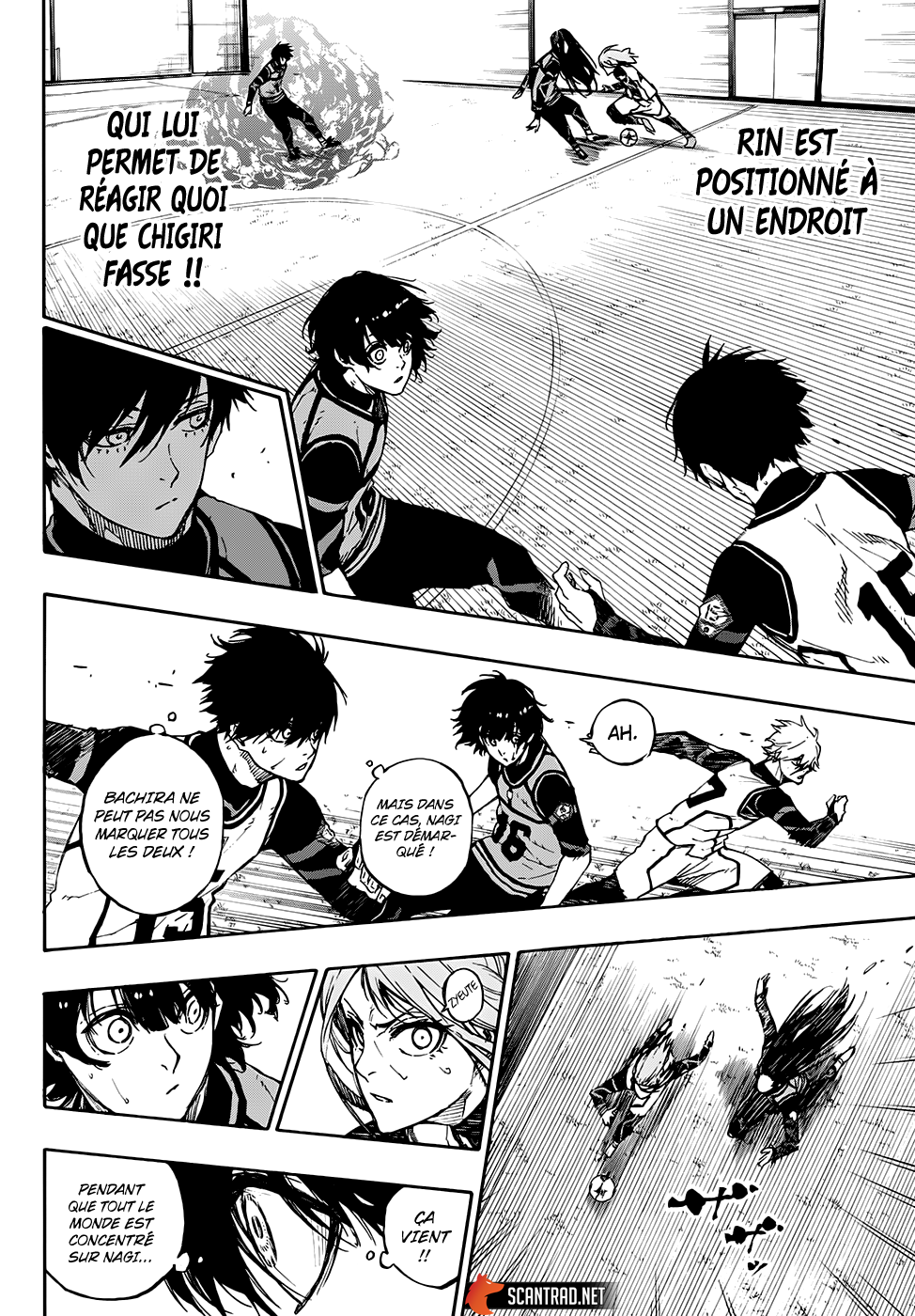 Blue Lock Chapitre 75 - Page 6