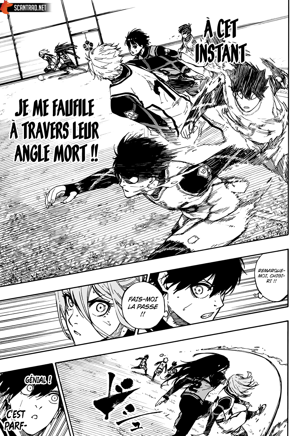 Blue Lock Chapitre 75 - Page 7