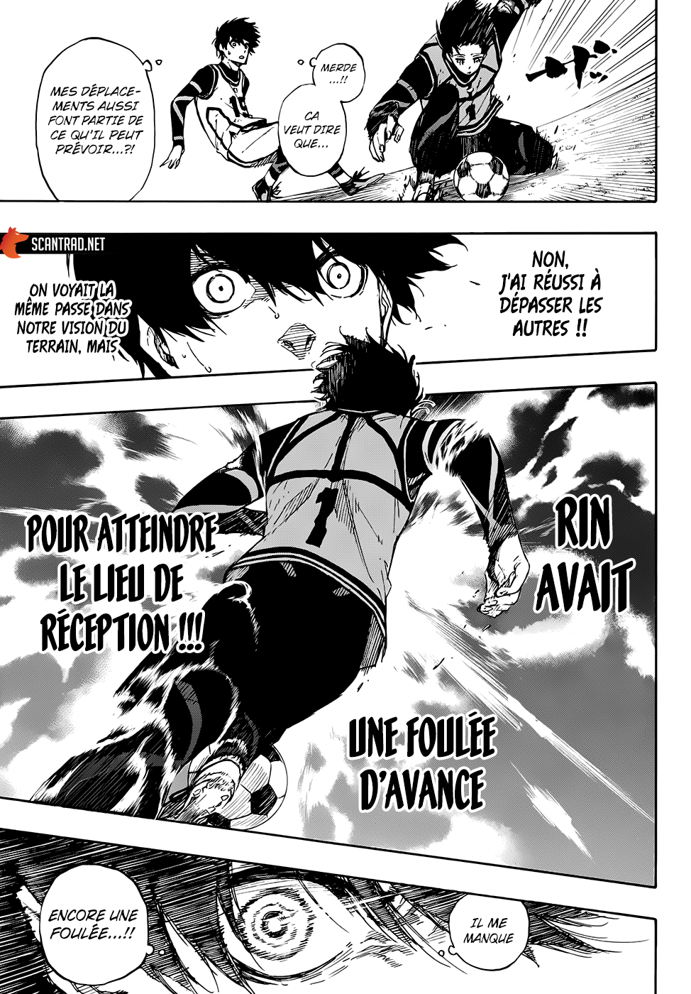 Blue Lock Chapitre 75 - Page 9