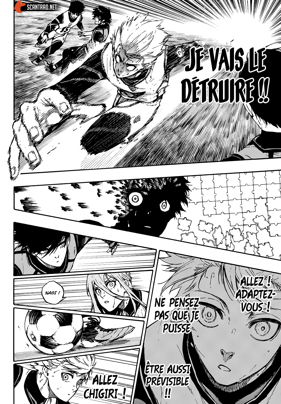 Blue Lock Chapitre 76 - Page 10