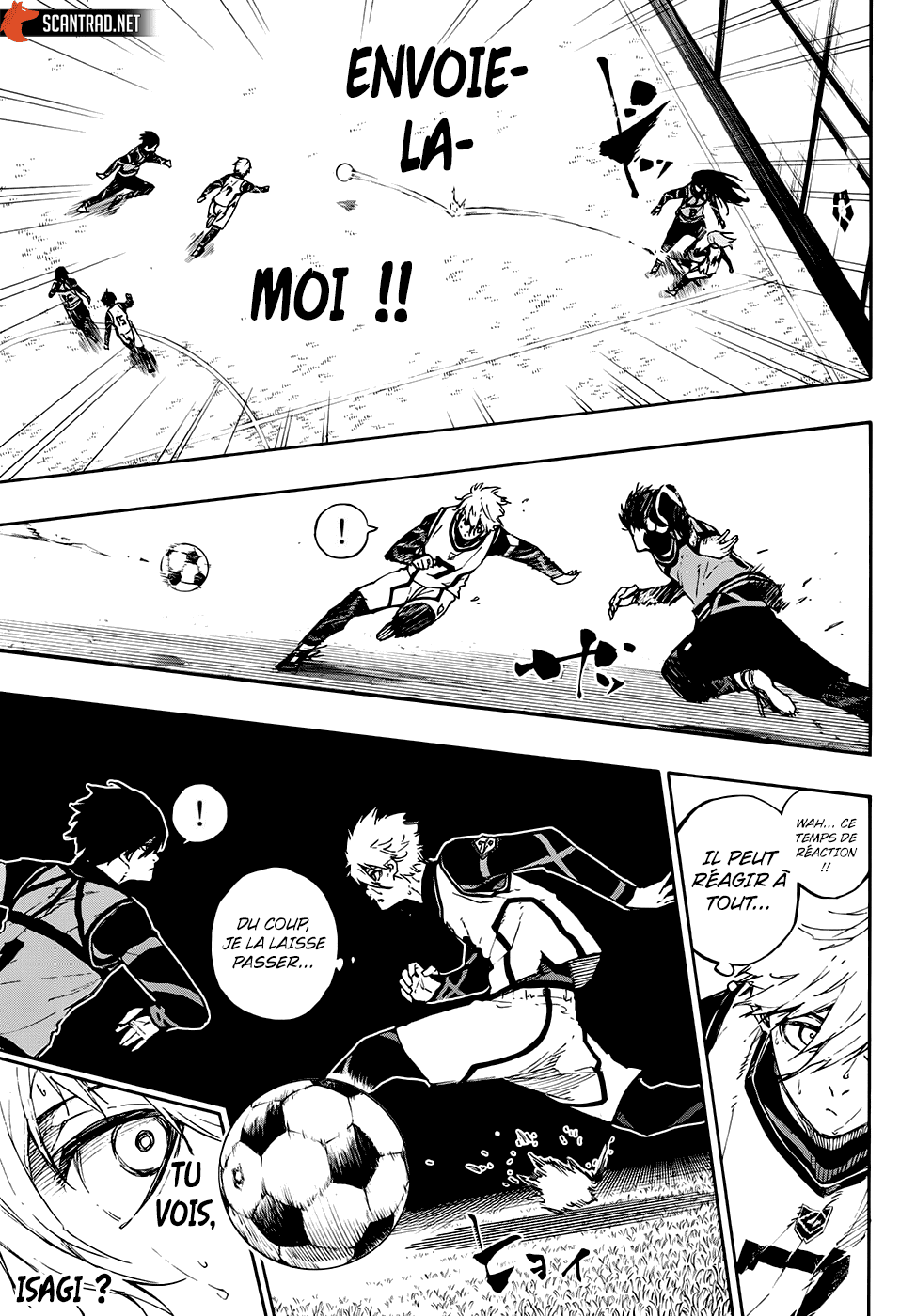 Blue Lock Chapitre 76 - Page 11