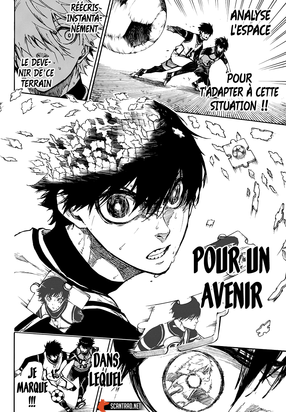 Blue Lock Chapitre 76 - Page 12