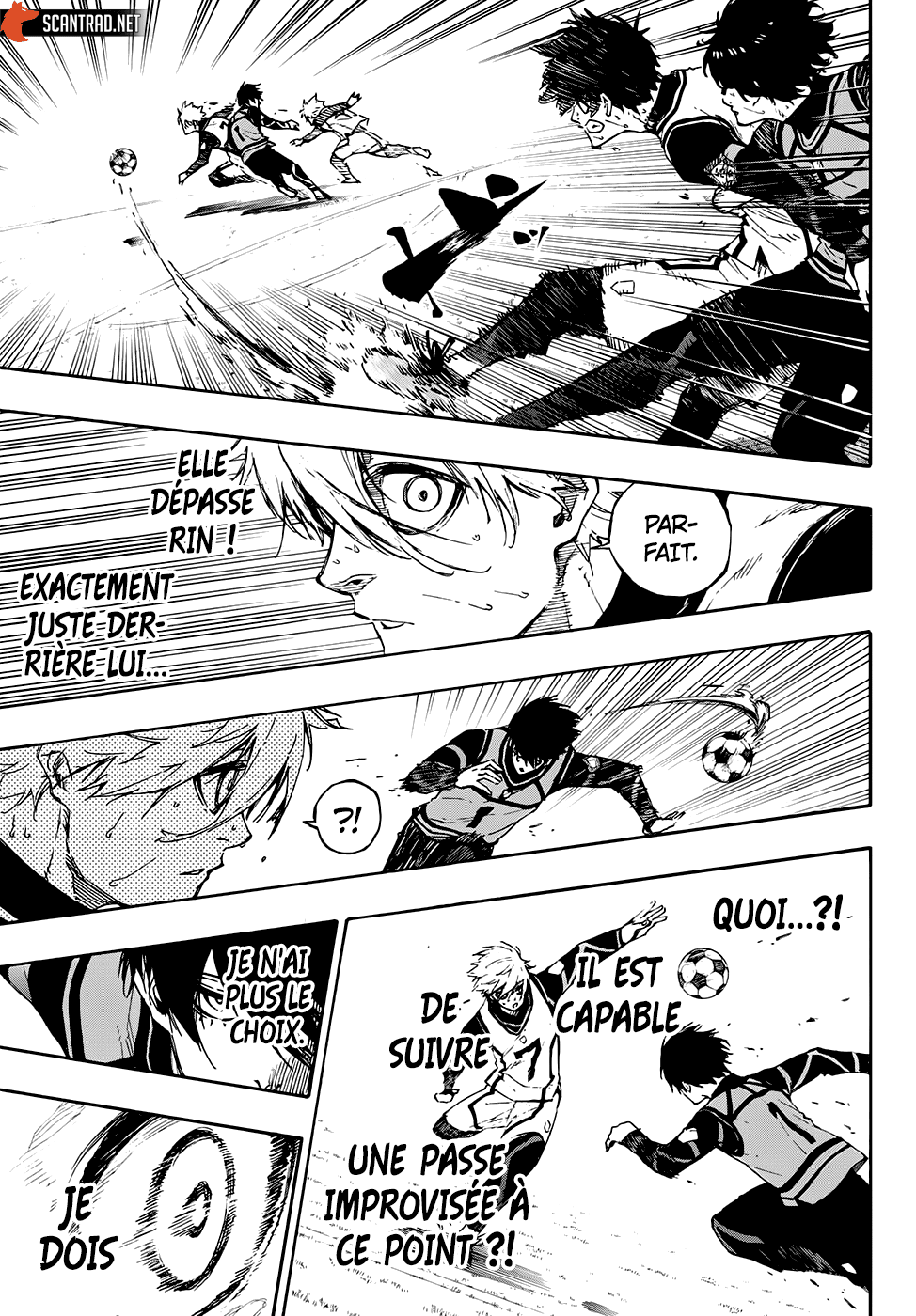 Blue Lock Chapitre 76 - Page 13