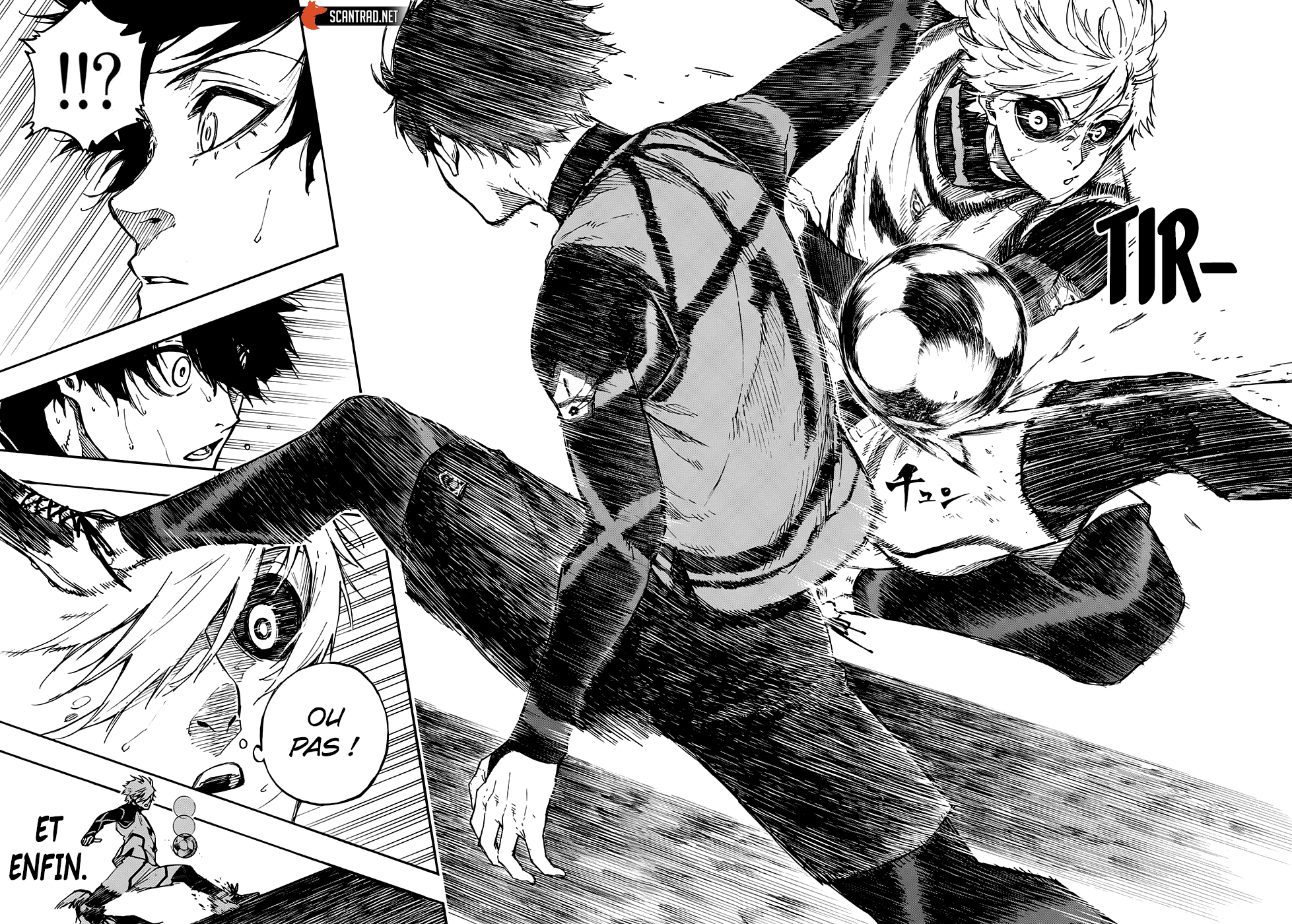 Blue Lock Chapitre 76 - Page 14