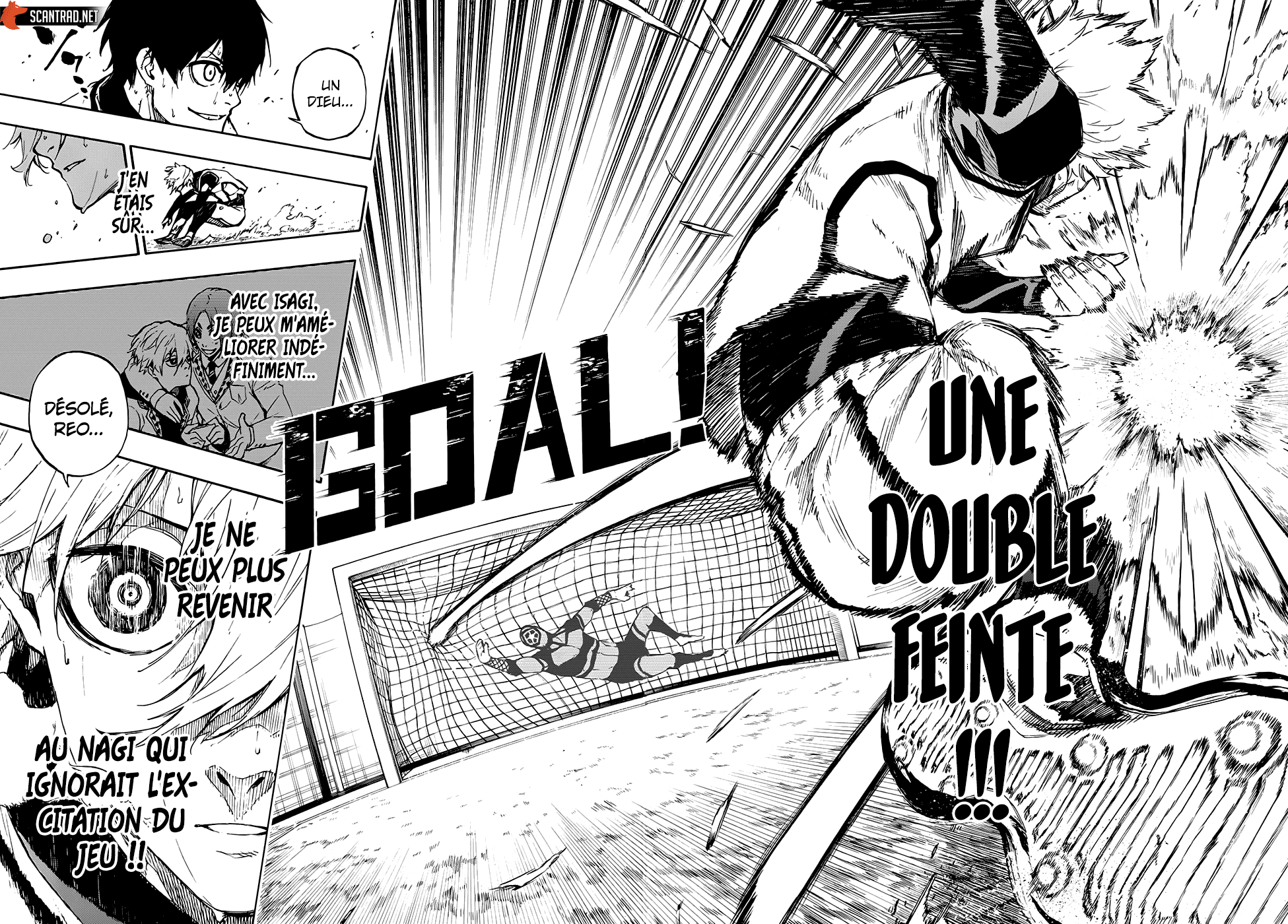 Blue Lock Chapitre 76 - Page 15