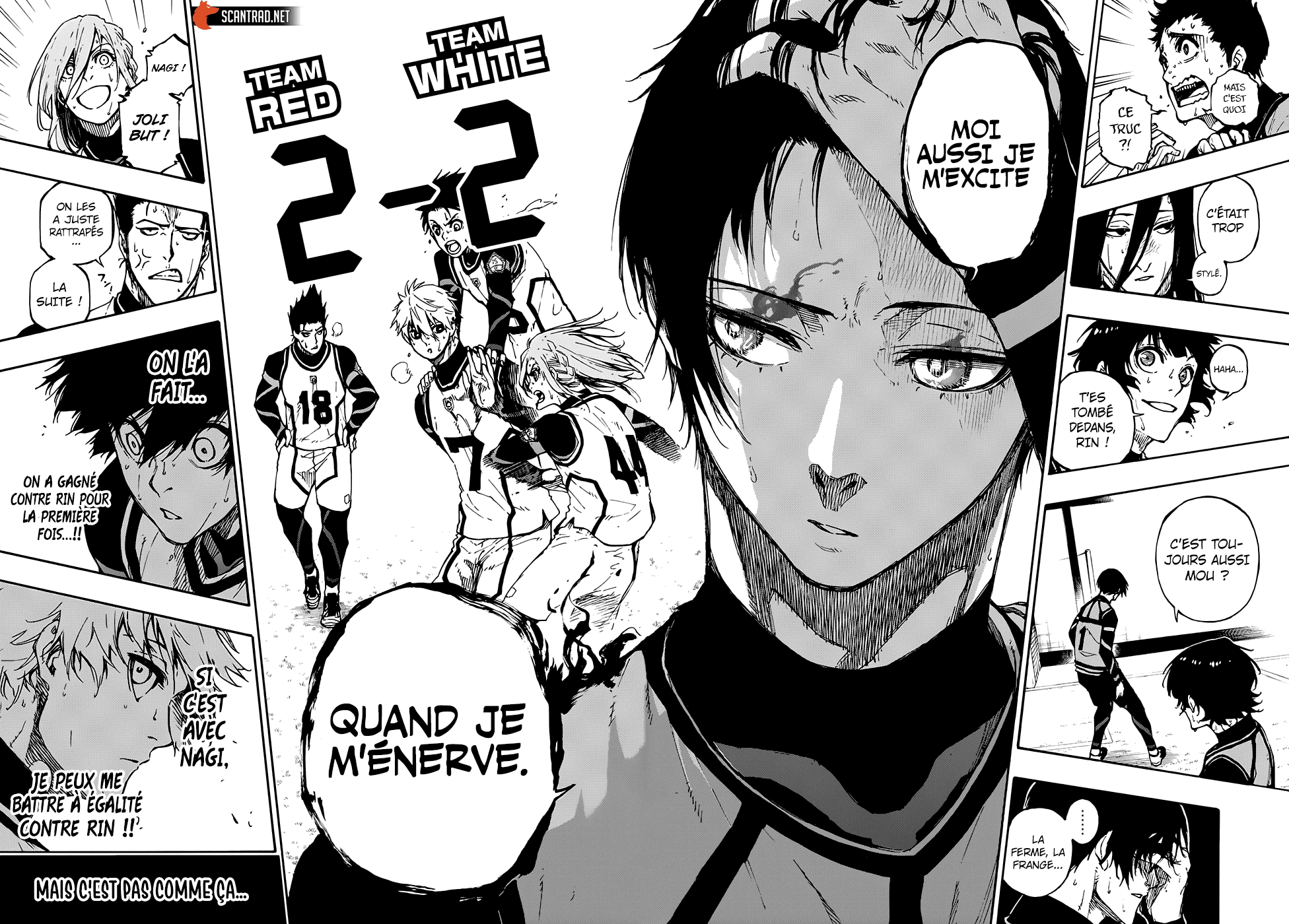 Blue Lock Chapitre 76 - Page 16