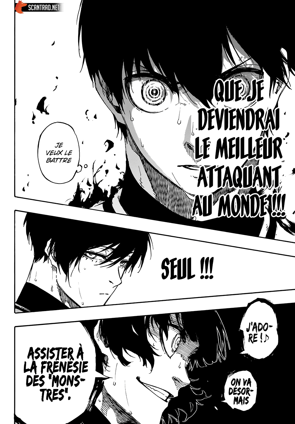 Blue Lock Chapitre 76 - Page 17