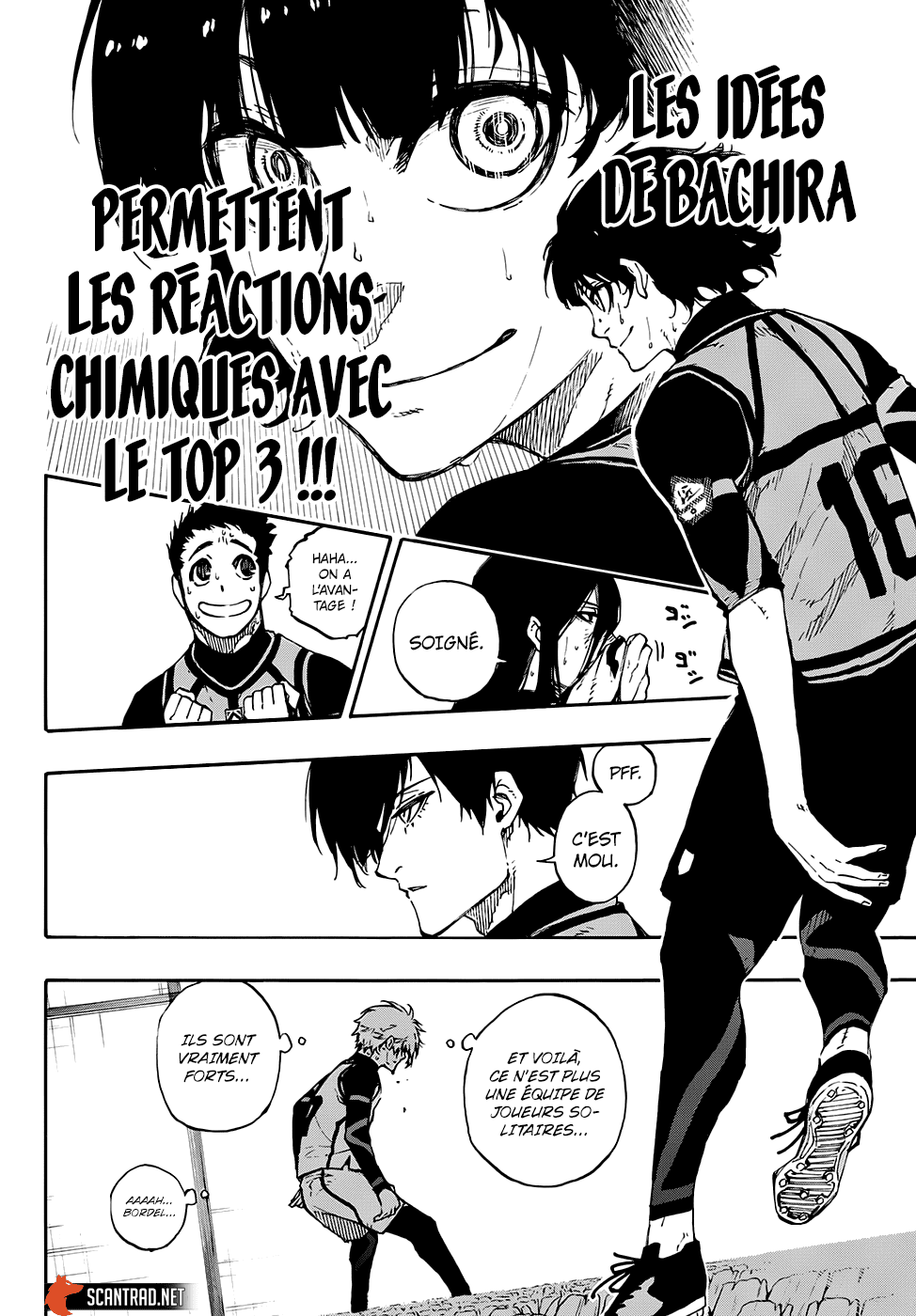 Blue Lock Chapitre 76 - Page 2