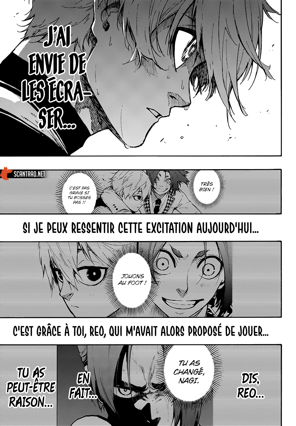 Blue Lock Chapitre 76 - Page 3