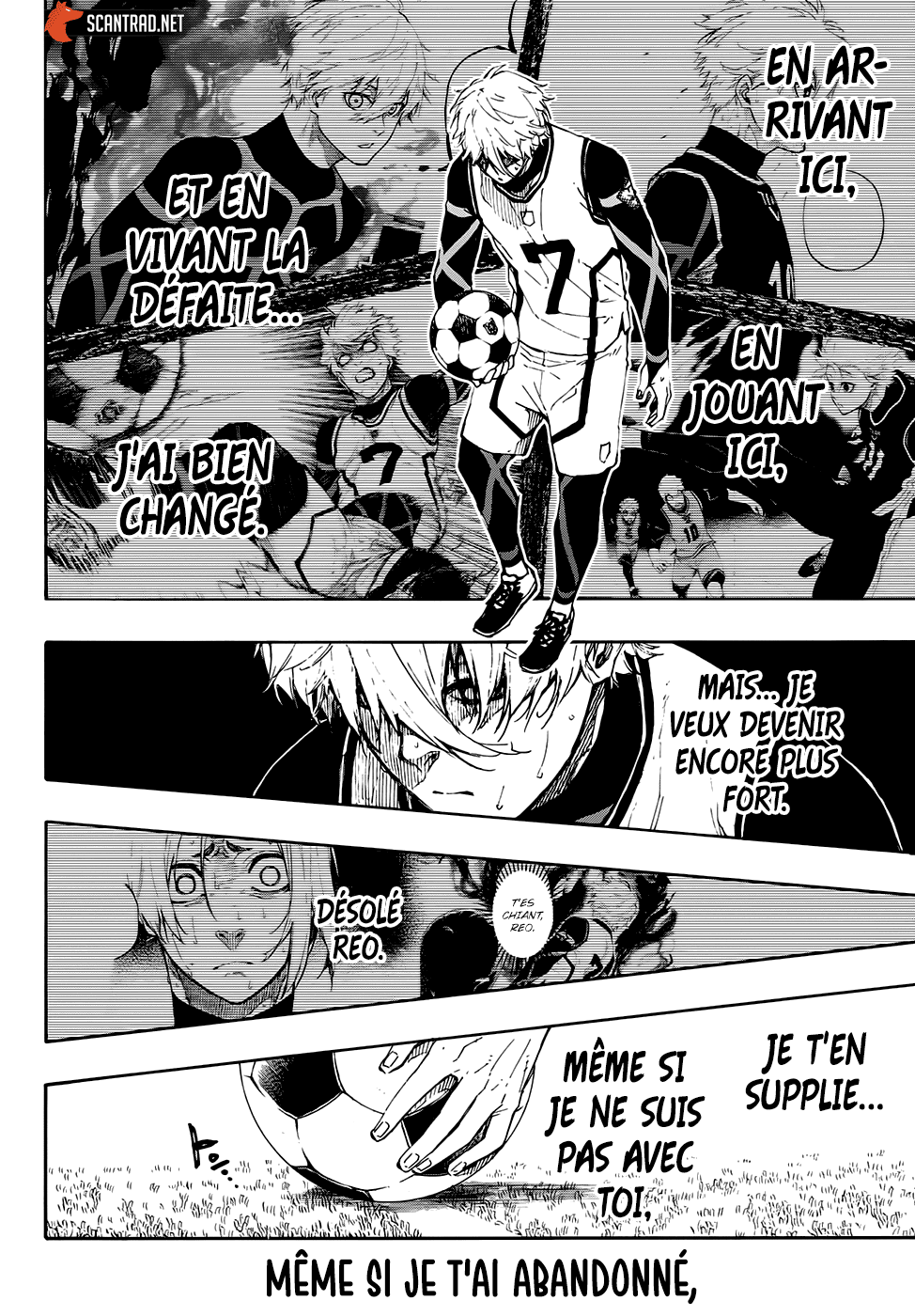 Blue Lock Chapitre 76 - Page 4