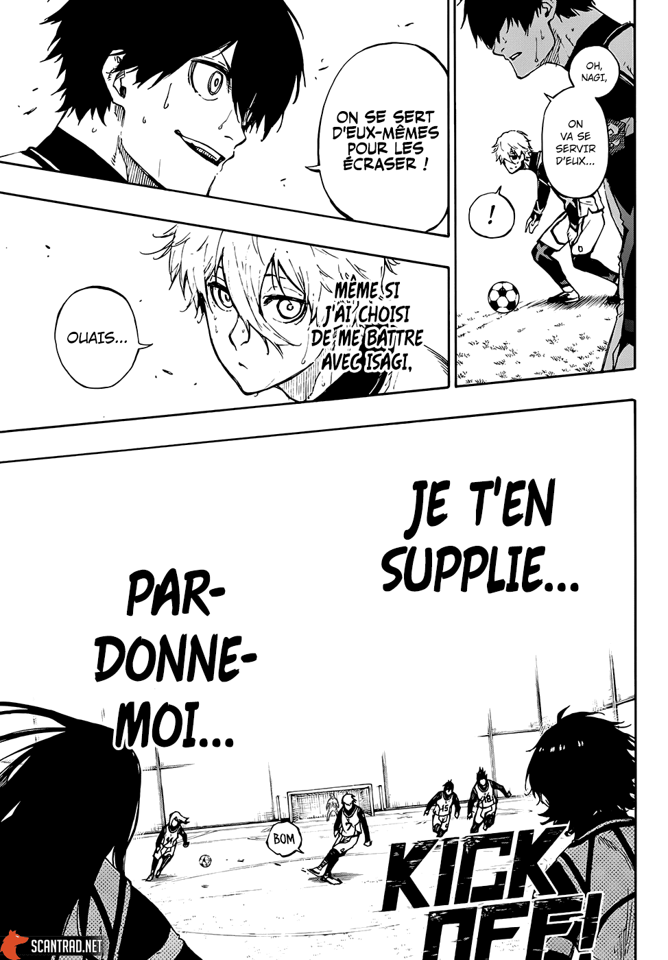 Blue Lock Chapitre 76 - Page 5