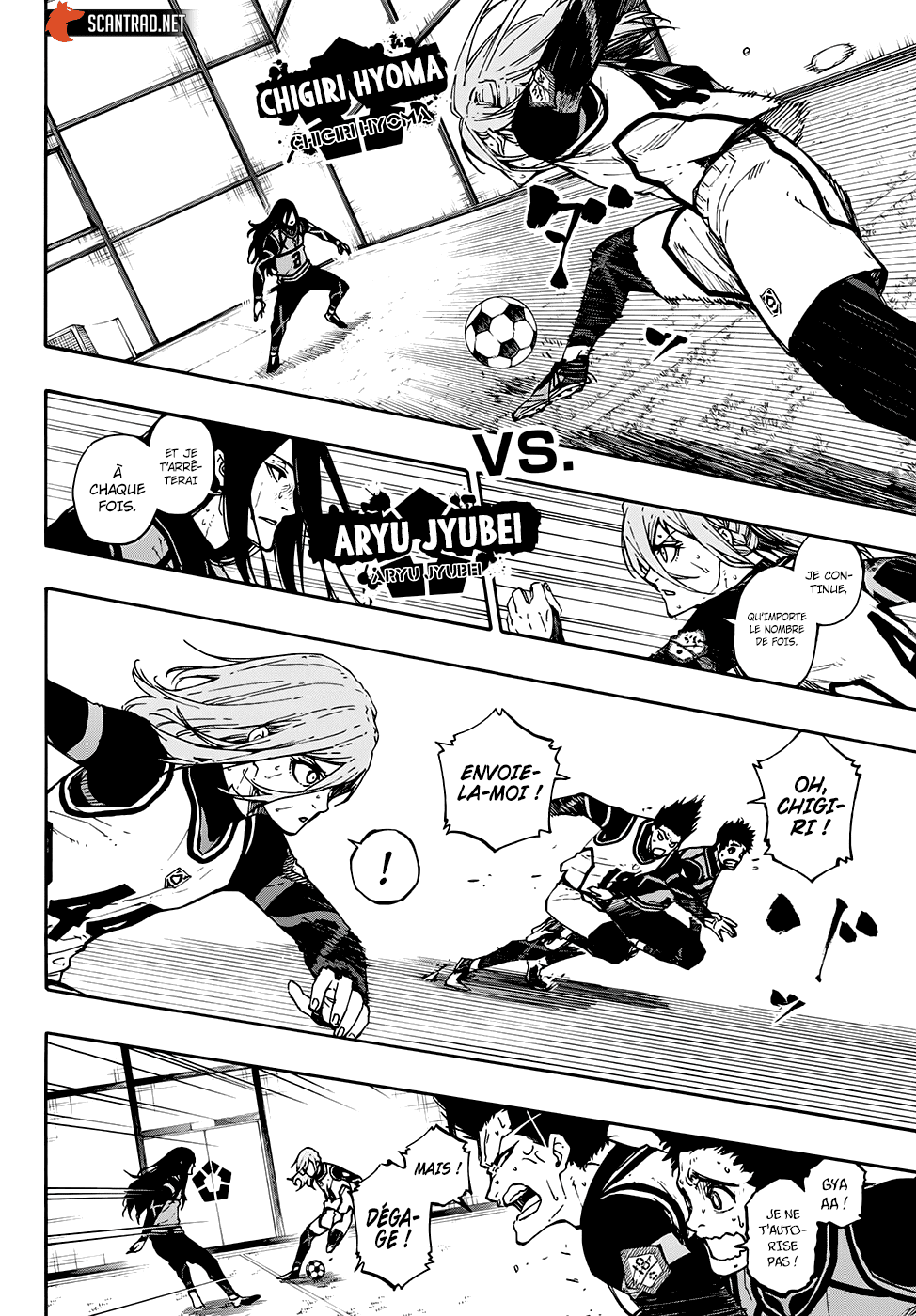 Blue Lock Chapitre 76 - Page 6