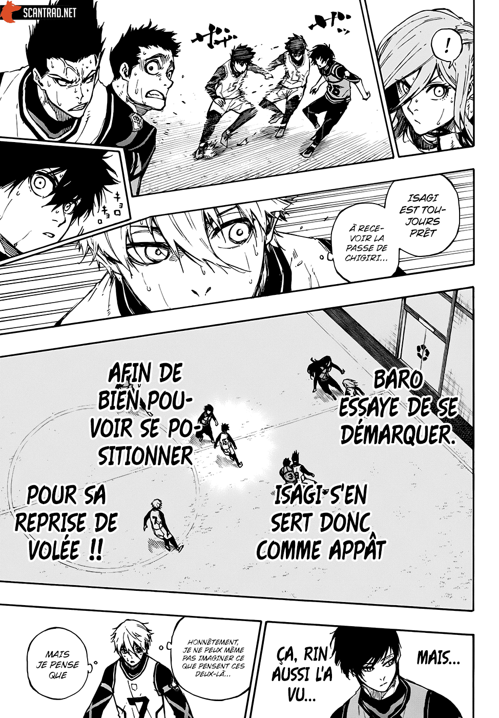 Blue Lock Chapitre 76 - Page 7