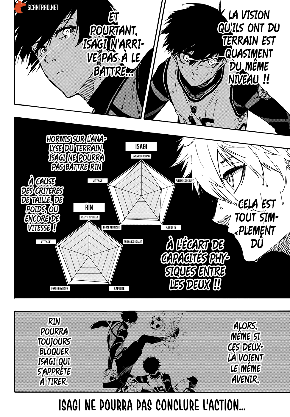 Blue Lock Chapitre 76 - Page 8