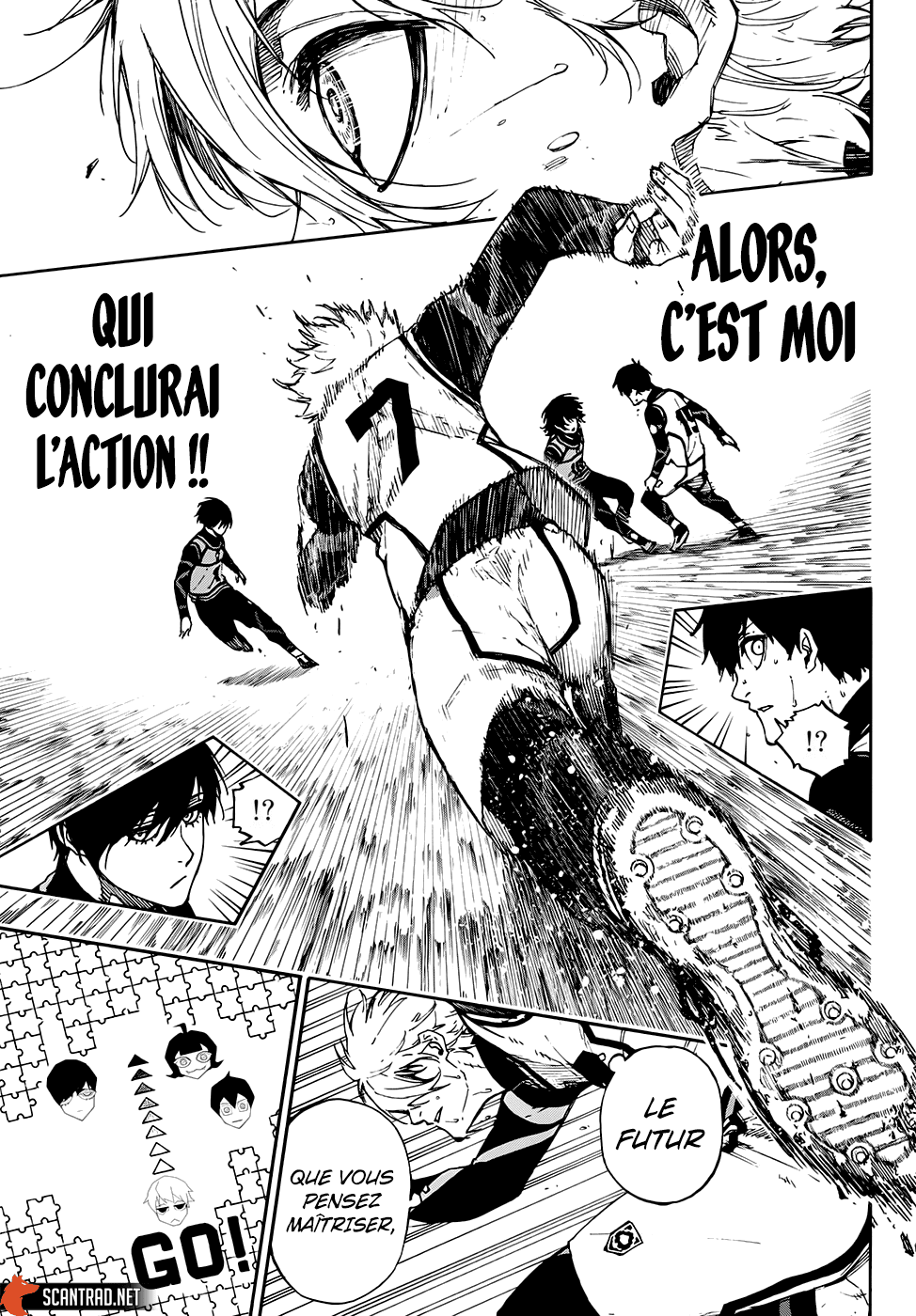 Blue Lock Chapitre 76 - Page 9