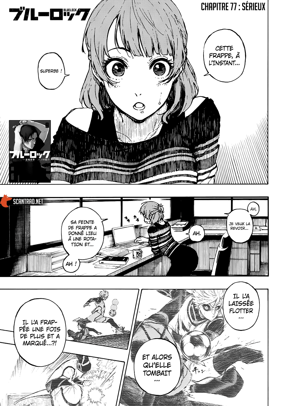 Blue Lock Chapitre 77 - Page 1