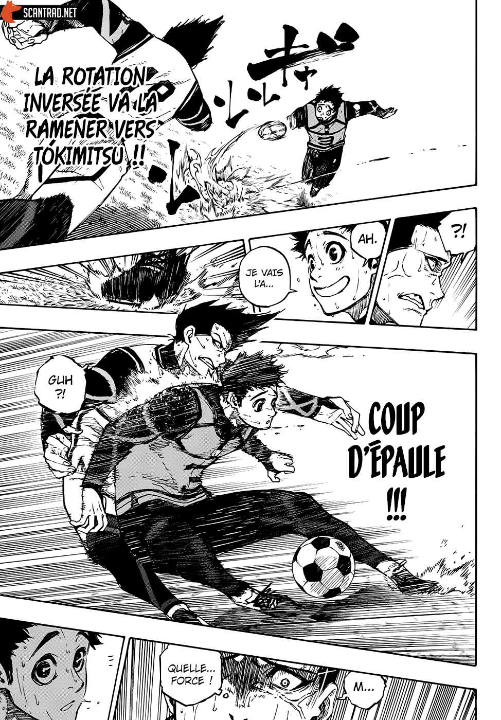 Blue Lock Chapitre 77 - Page 10