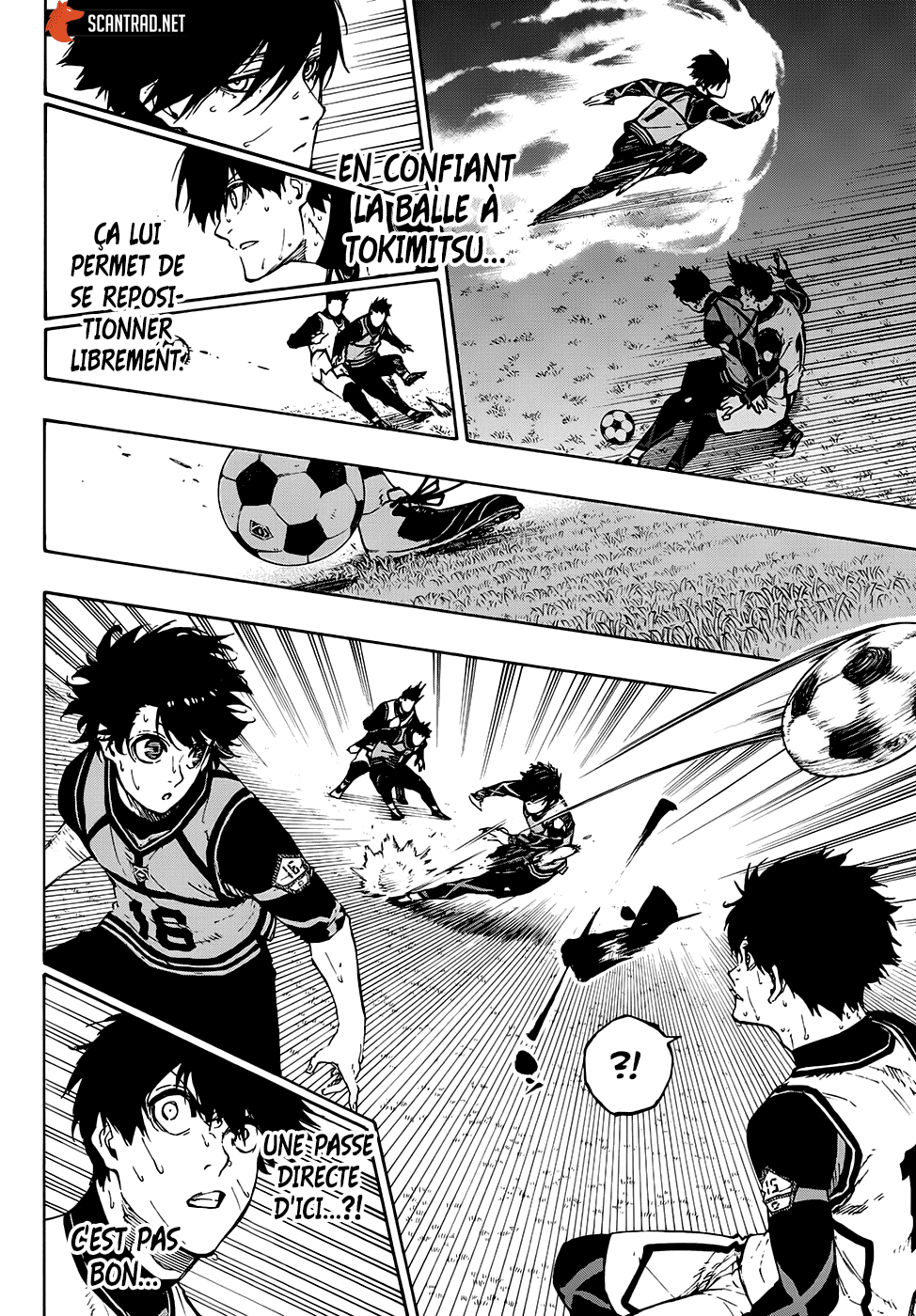 Blue Lock Chapitre 77 - Page 11