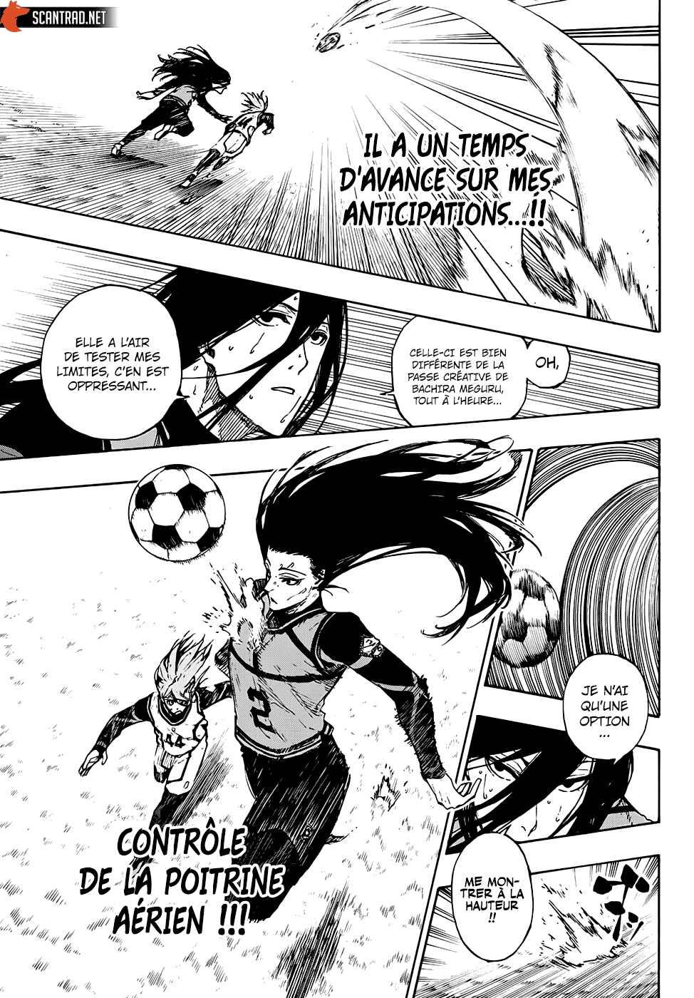 Blue Lock Chapitre 77 - Page 12