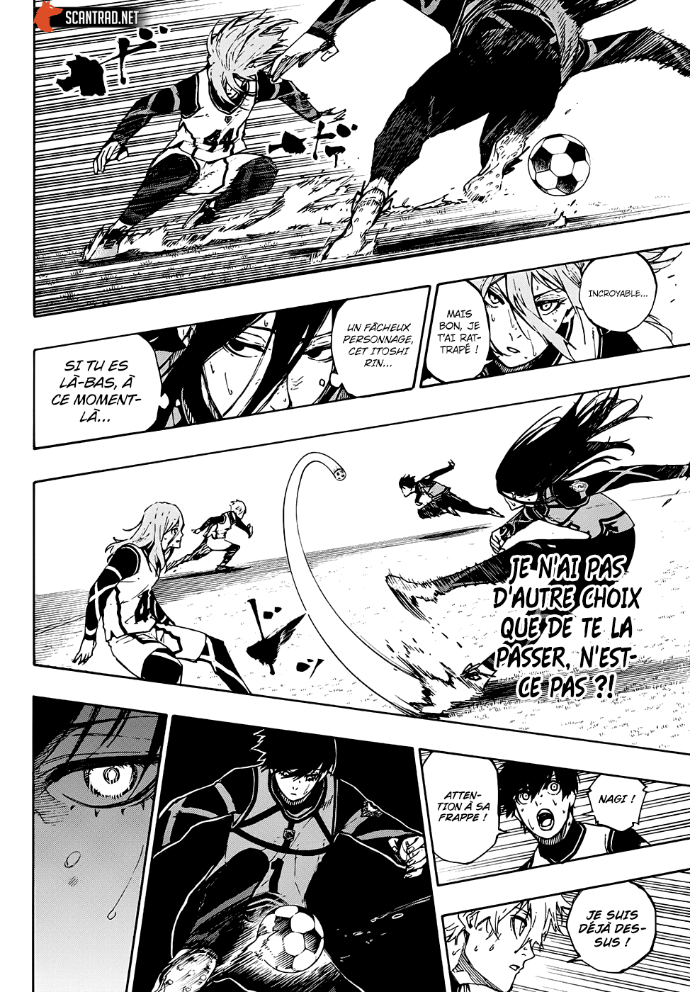 Blue Lock Chapitre 77 - Page 13