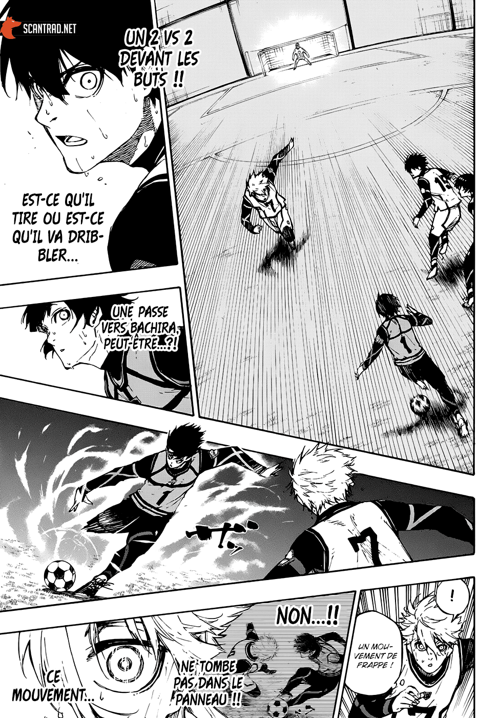 Blue Lock Chapitre 77 - Page 14