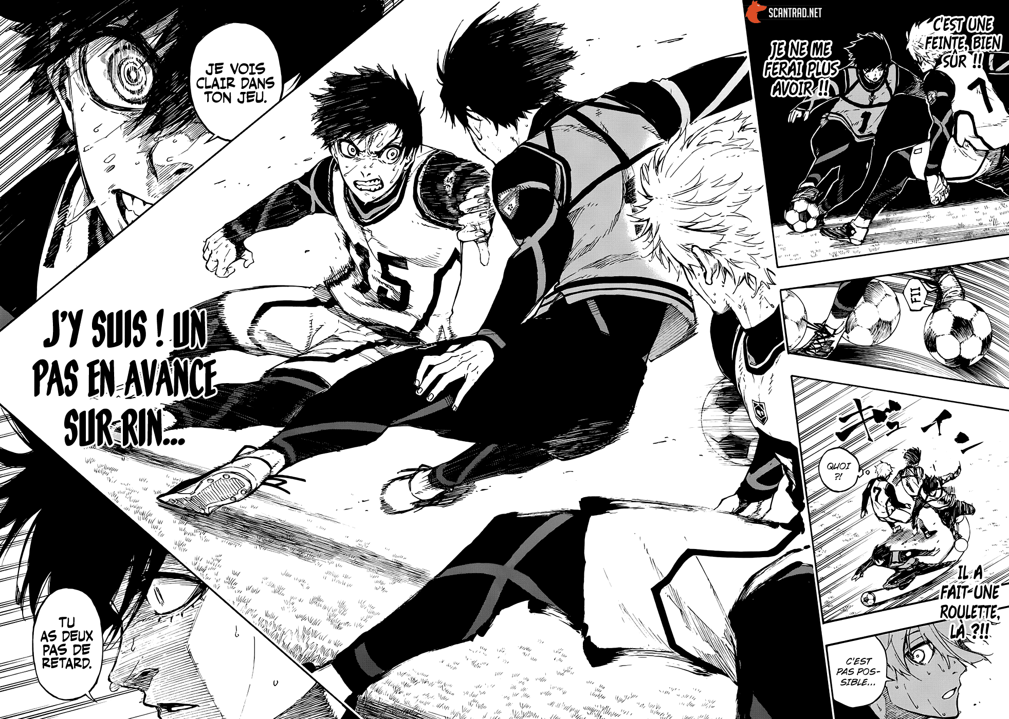 Blue Lock Chapitre 77 - Page 15