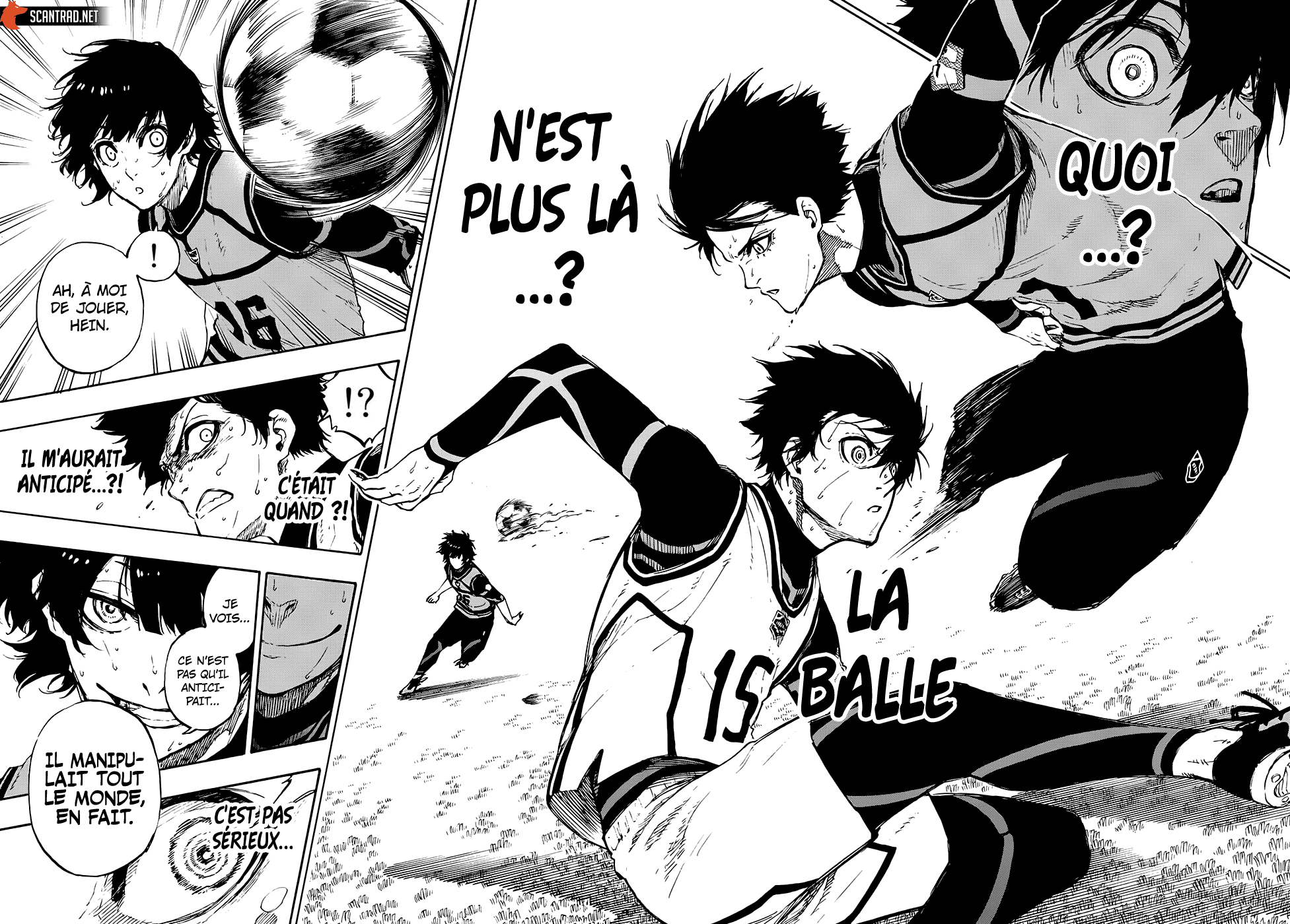 Blue Lock Chapitre 77 - Page 16