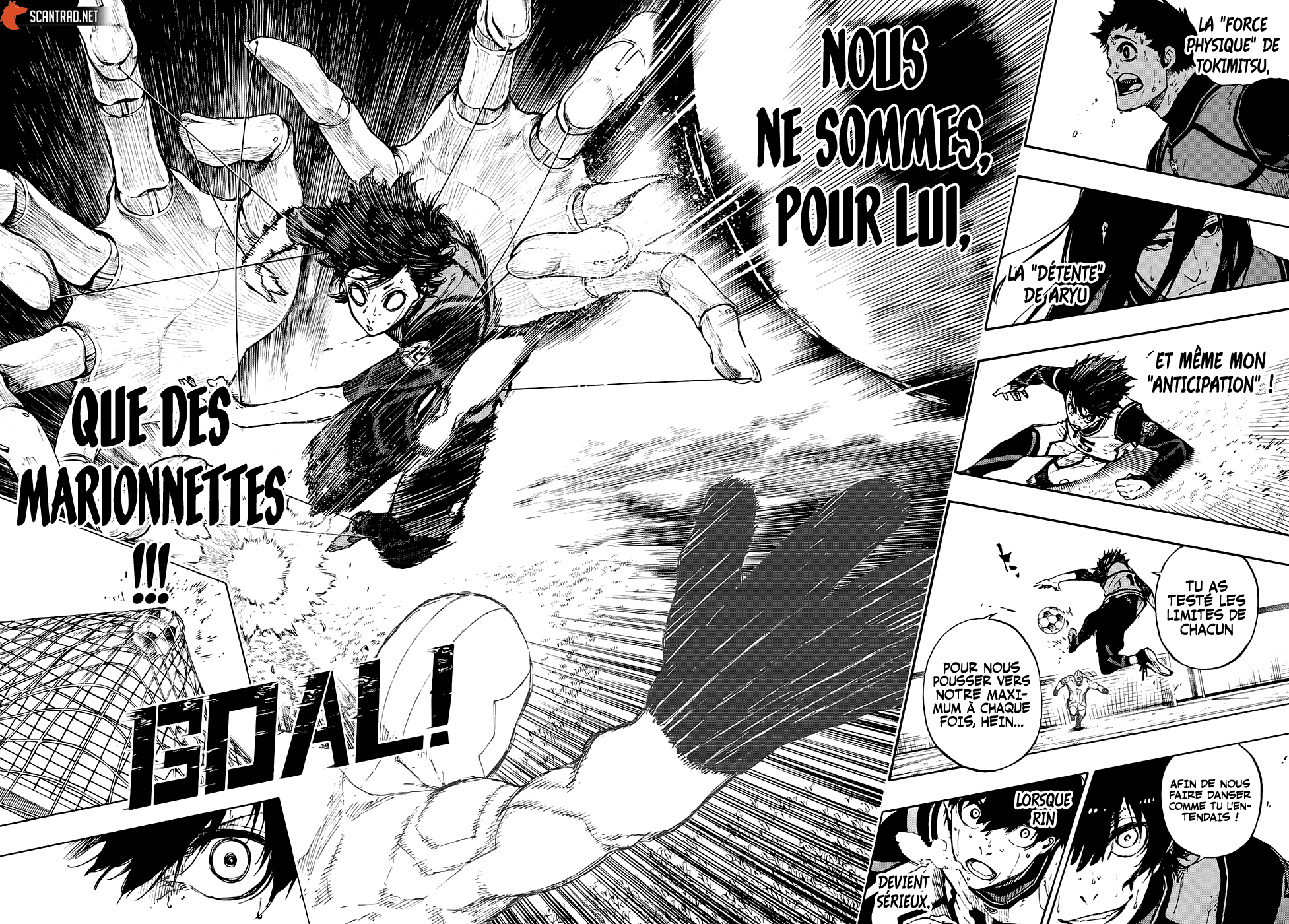 Blue Lock Chapitre 77 - Page 17