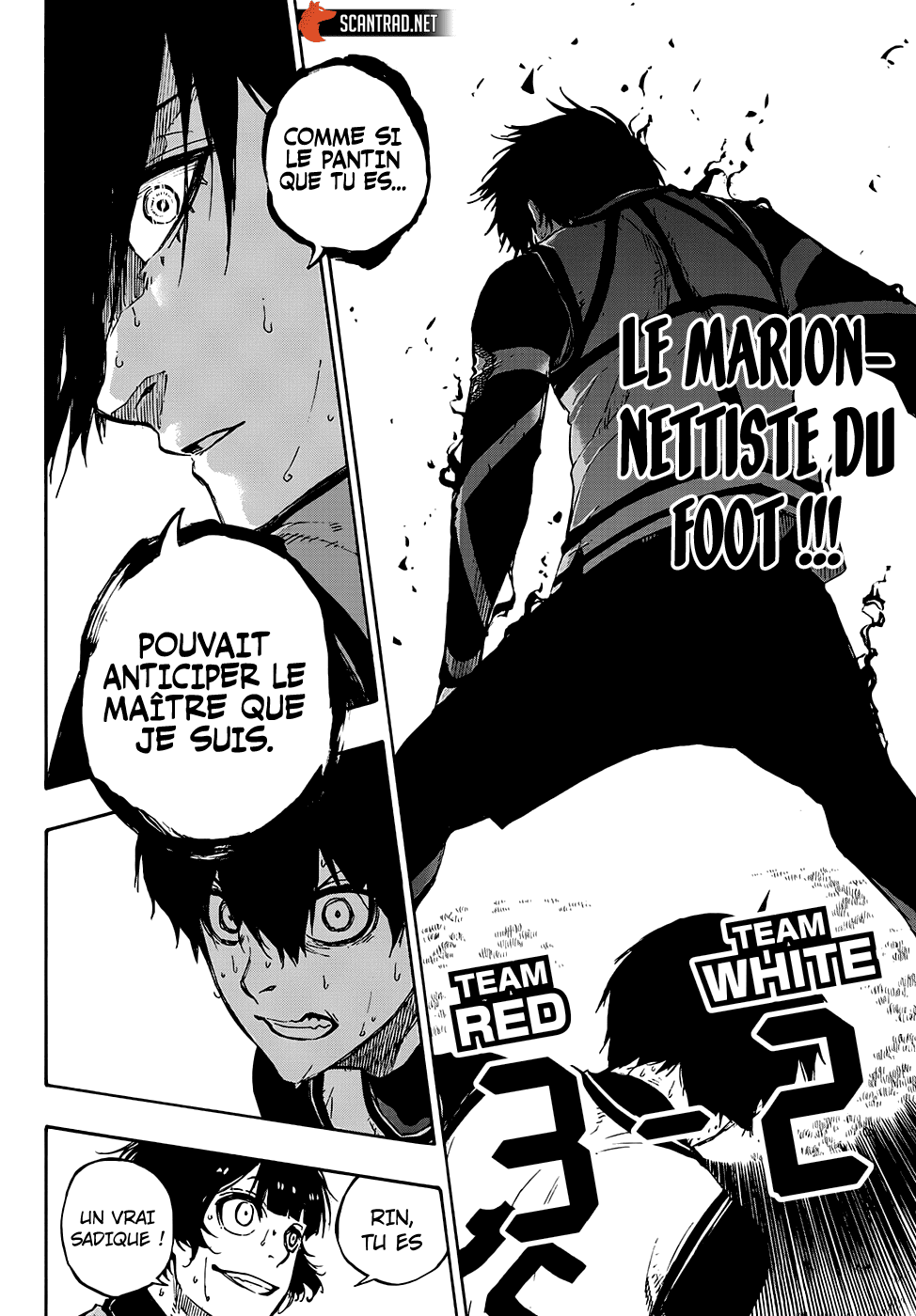 Blue Lock Chapitre 77 - Page 18