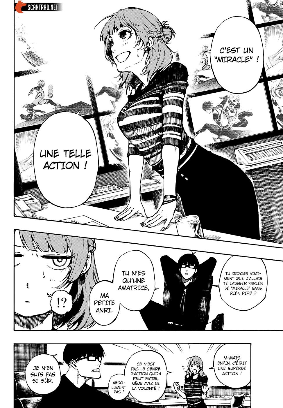 Blue Lock Chapitre 77 - Page 2
