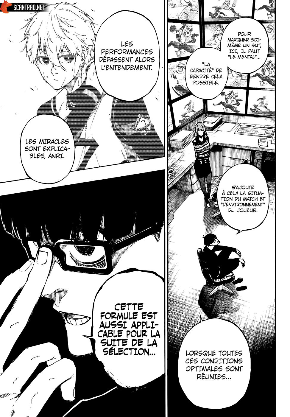Blue Lock Chapitre 77 - Page 3