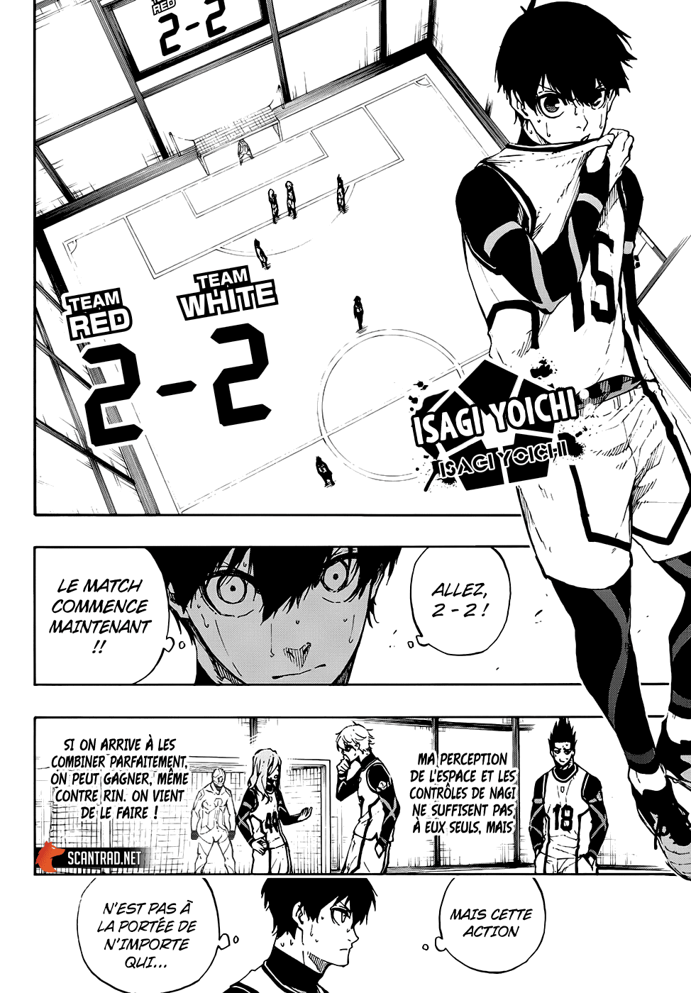 Blue Lock Chapitre 77 - Page 4