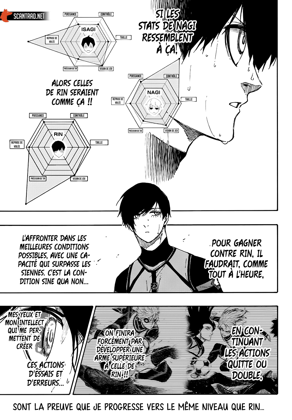 Blue Lock Chapitre 77 - Page 5