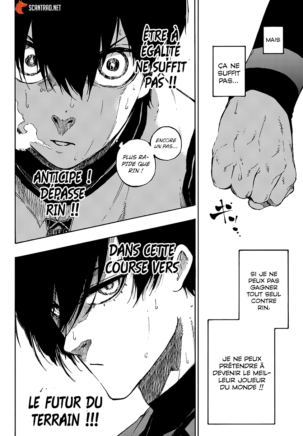 Blue Lock Chapitre 77 - Page 6