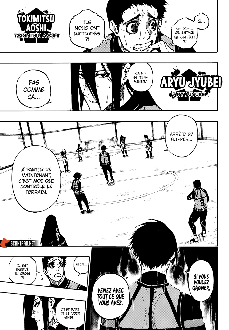 Blue Lock Chapitre 77 - Page 7