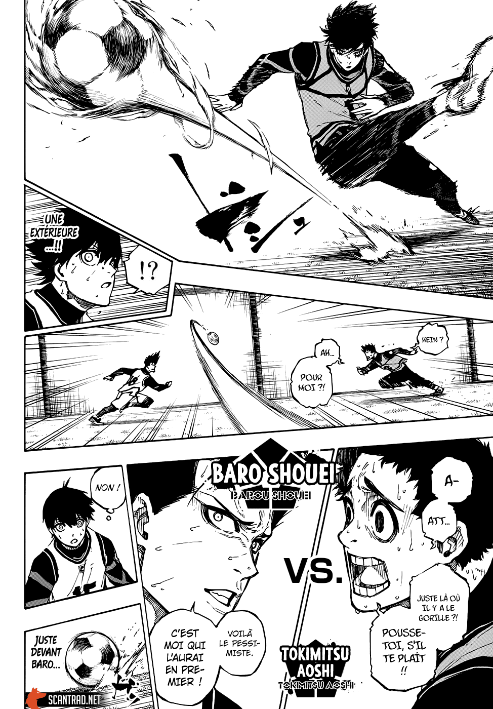Blue Lock Chapitre 77 - Page 9