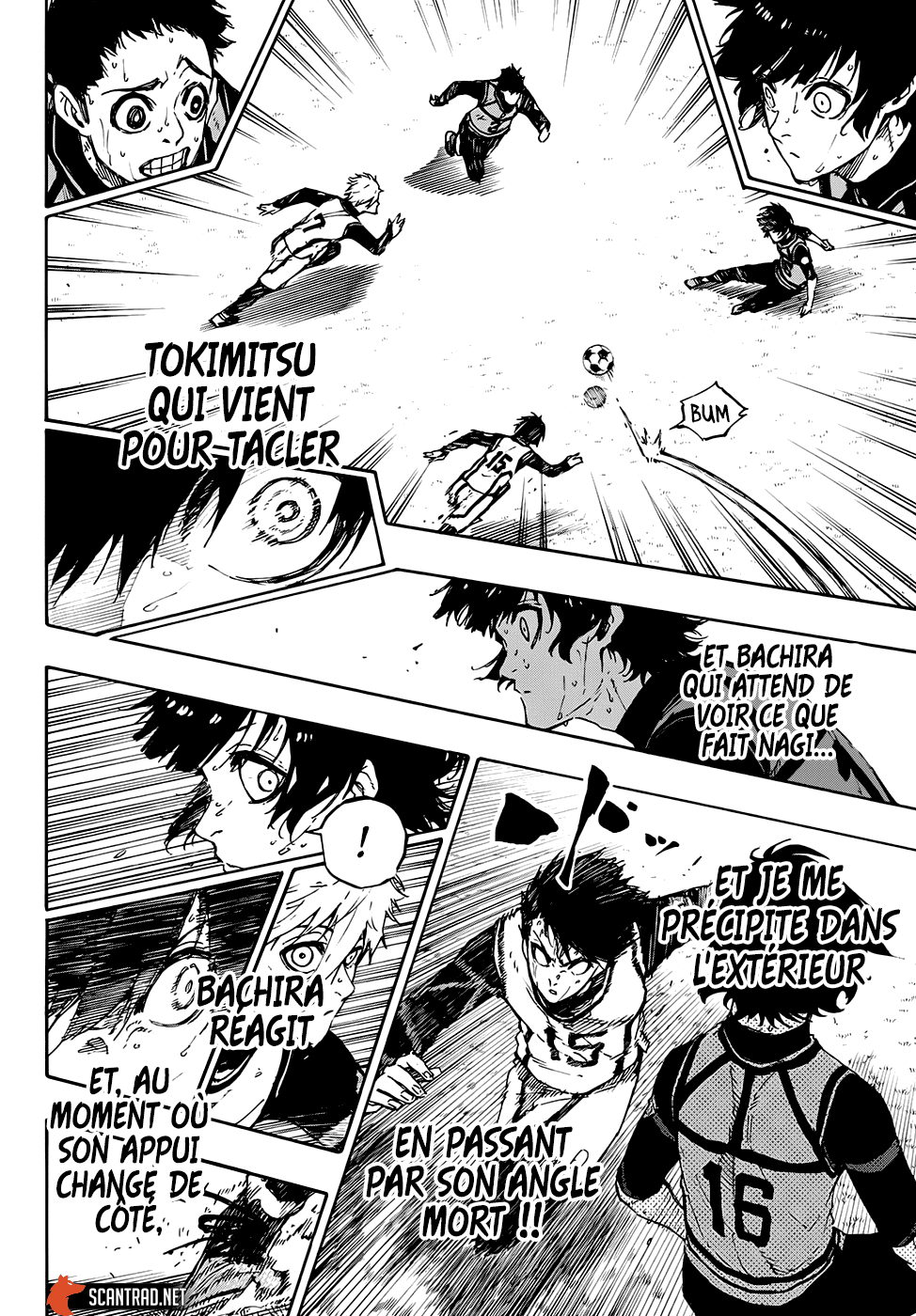 Blue Lock Chapitre 78 - Page 10