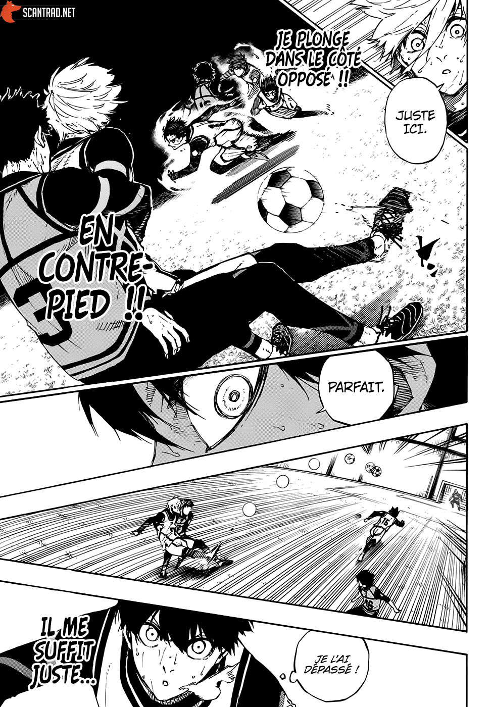 Blue Lock Chapitre 78 - Page 11