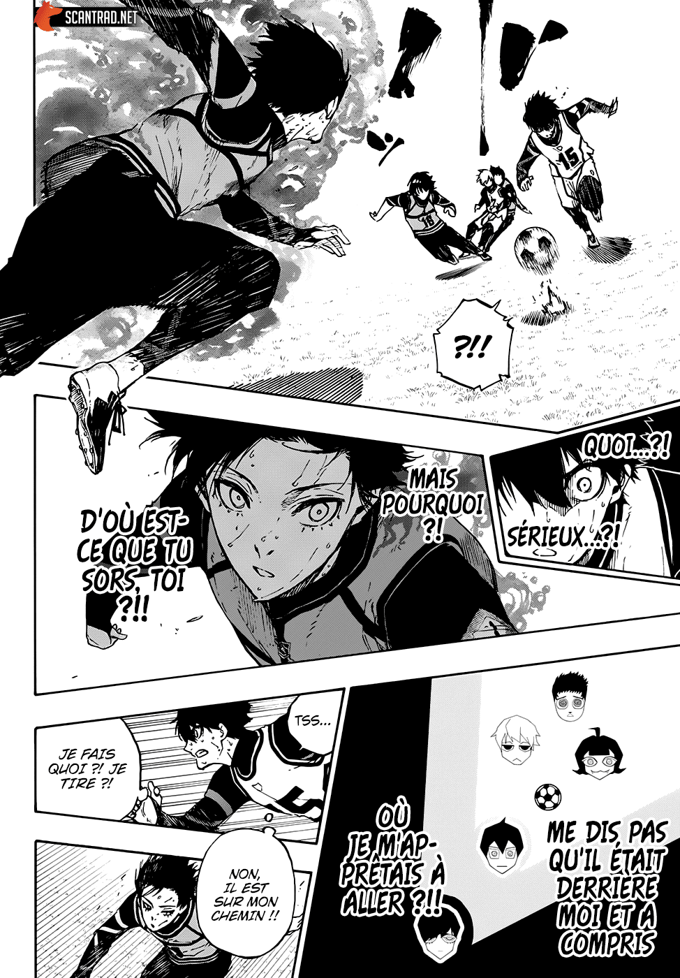 Blue Lock Chapitre 78 - Page 12