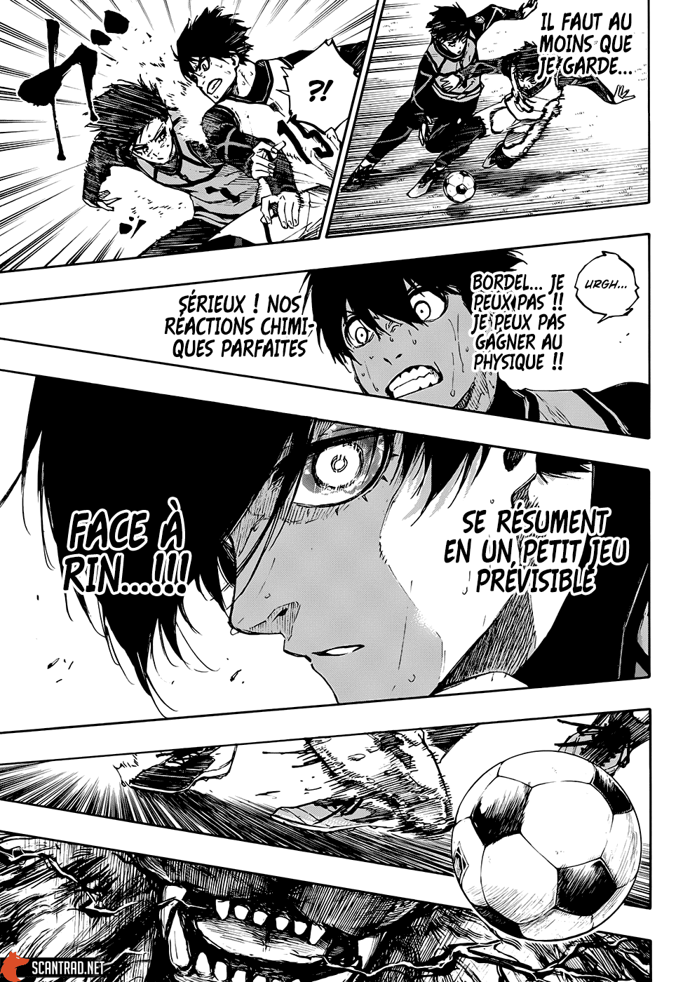 Blue Lock Chapitre 78 - Page 13