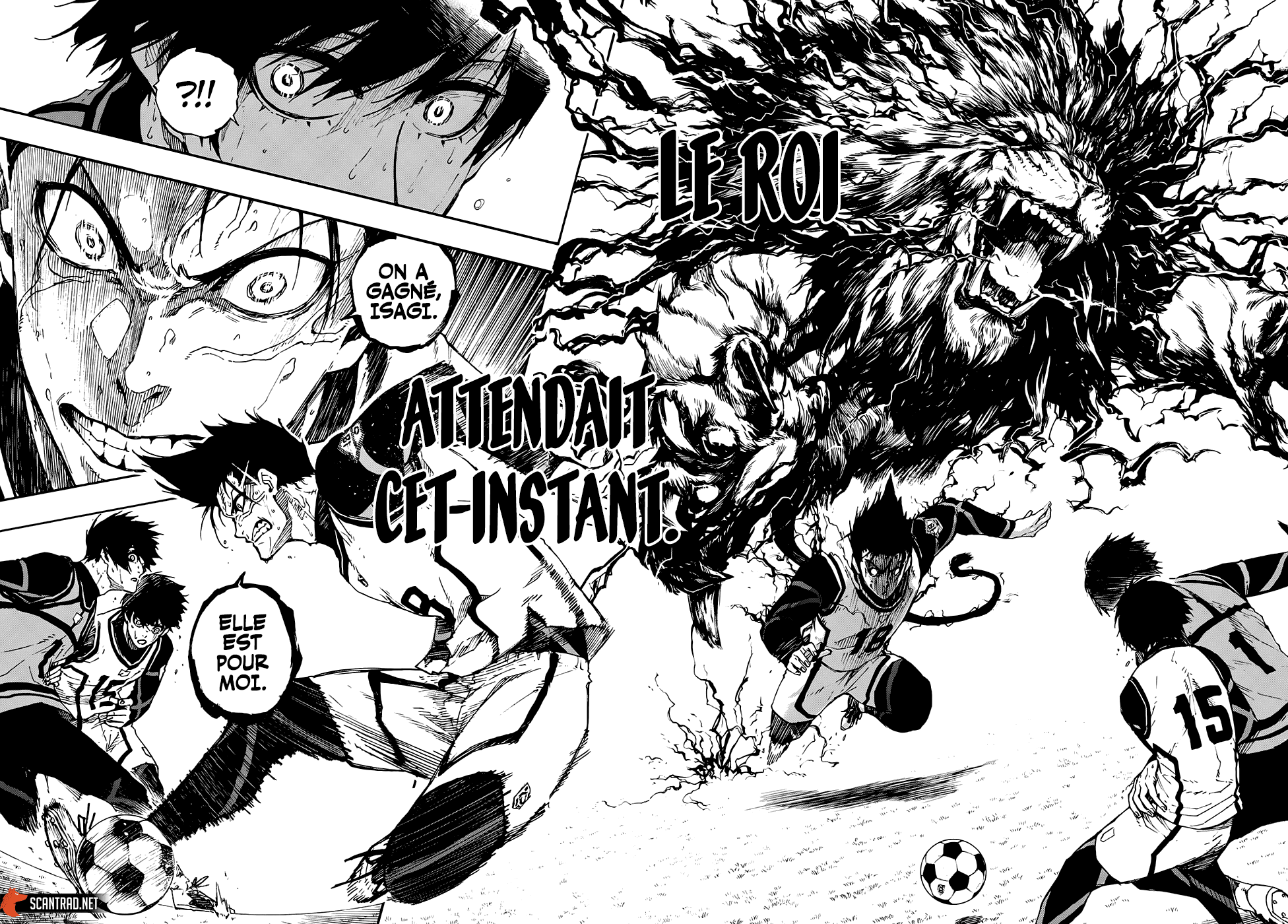 Blue Lock Chapitre 78 - Page 14