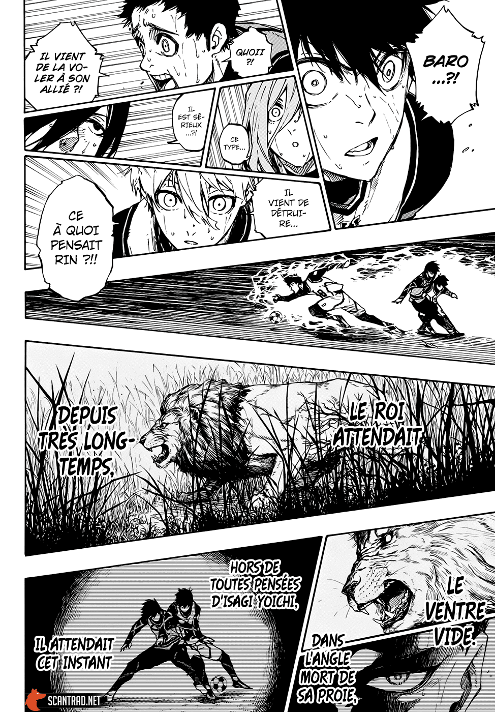 Blue Lock Chapitre 78 - Page 15