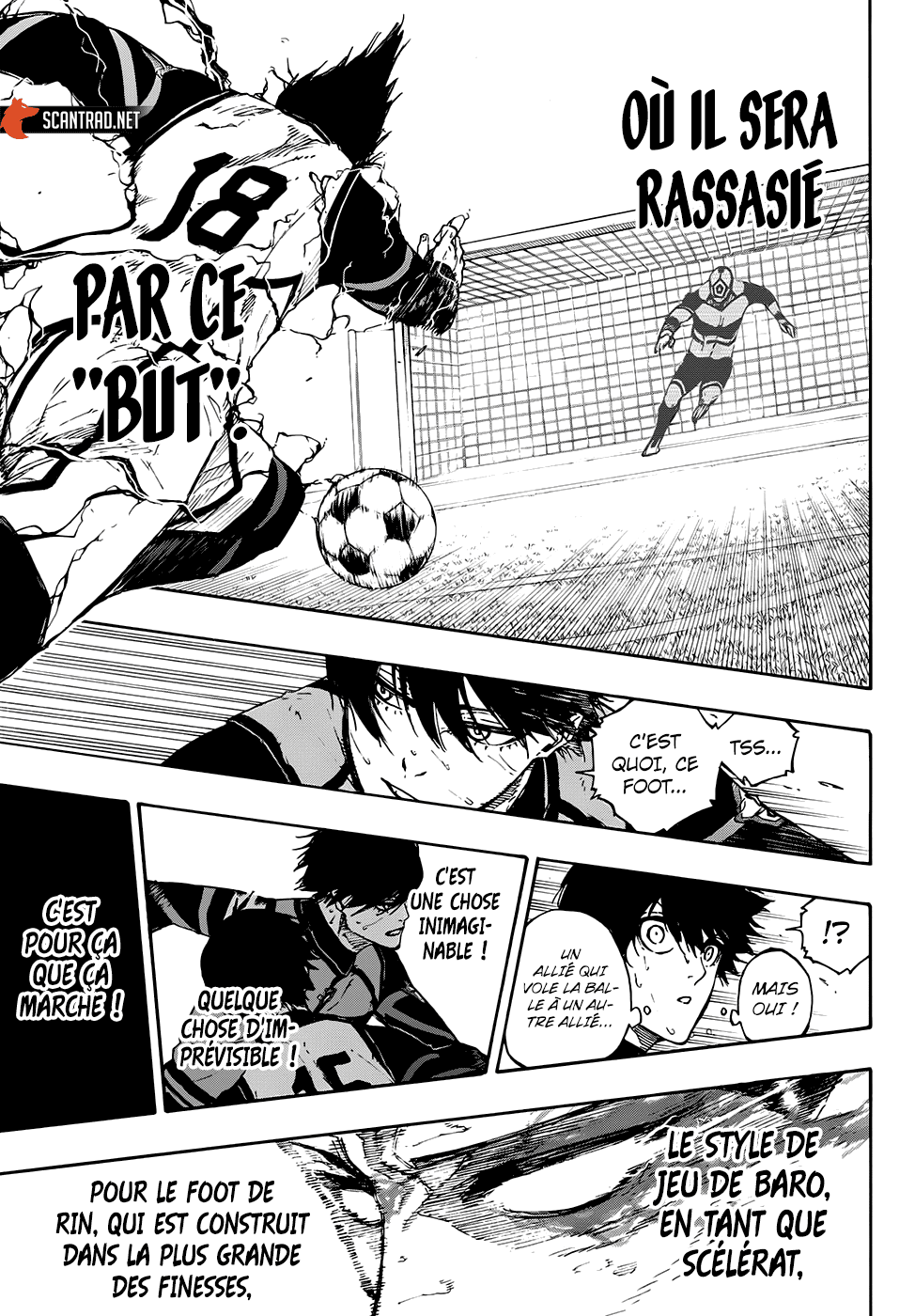 Blue Lock Chapitre 78 - Page 16
