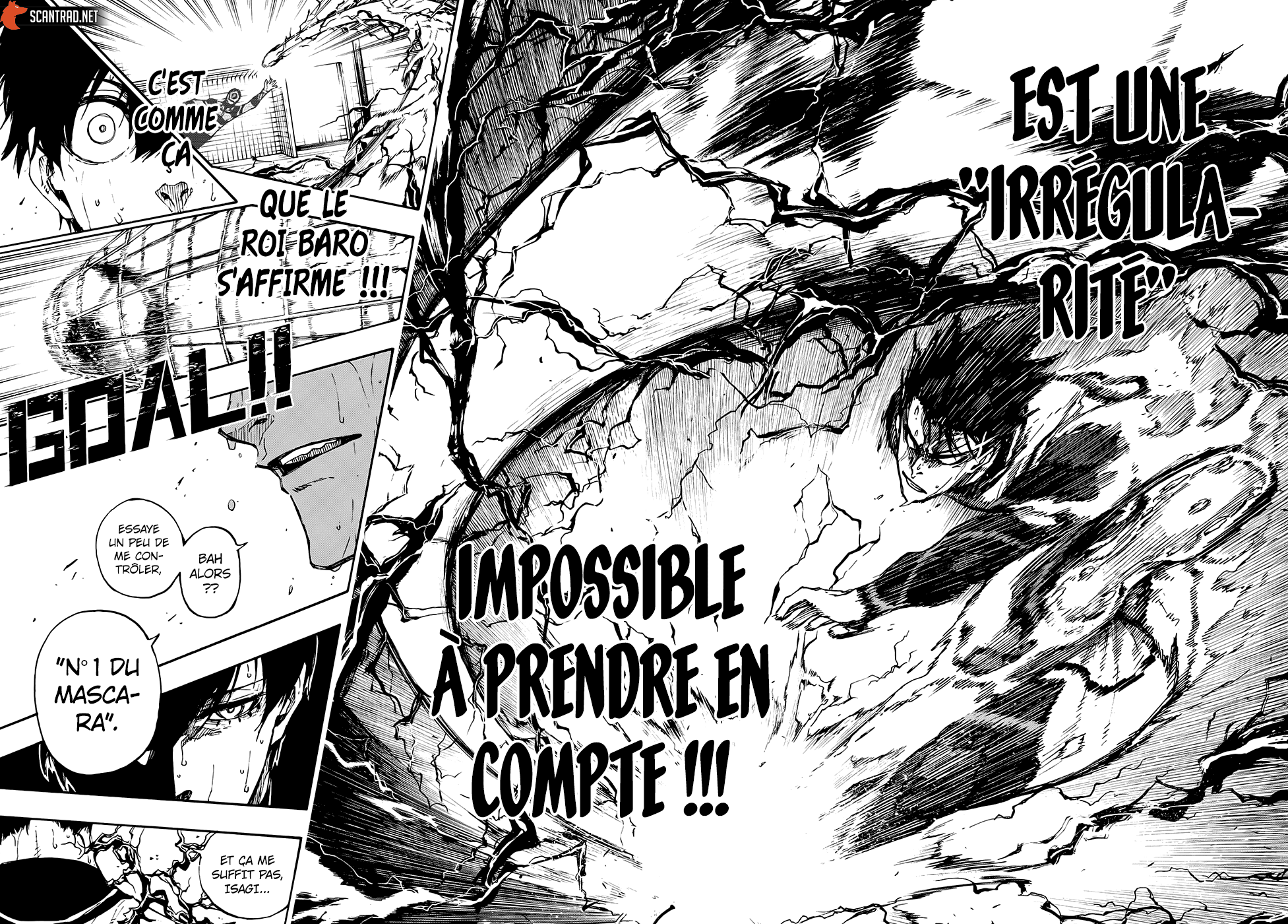 Blue Lock Chapitre 78 - Page 17