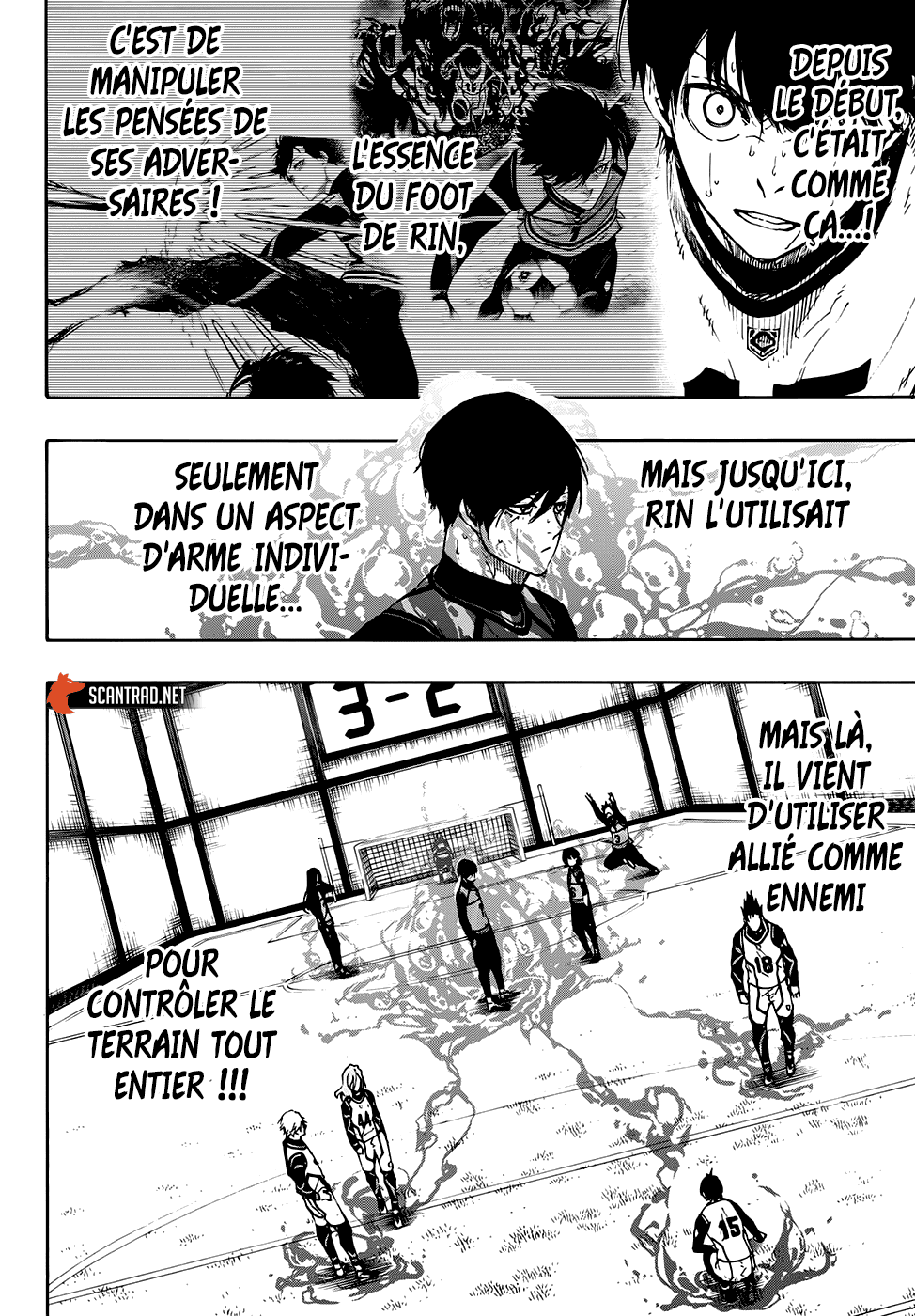 Blue Lock Chapitre 78 - Page 2
