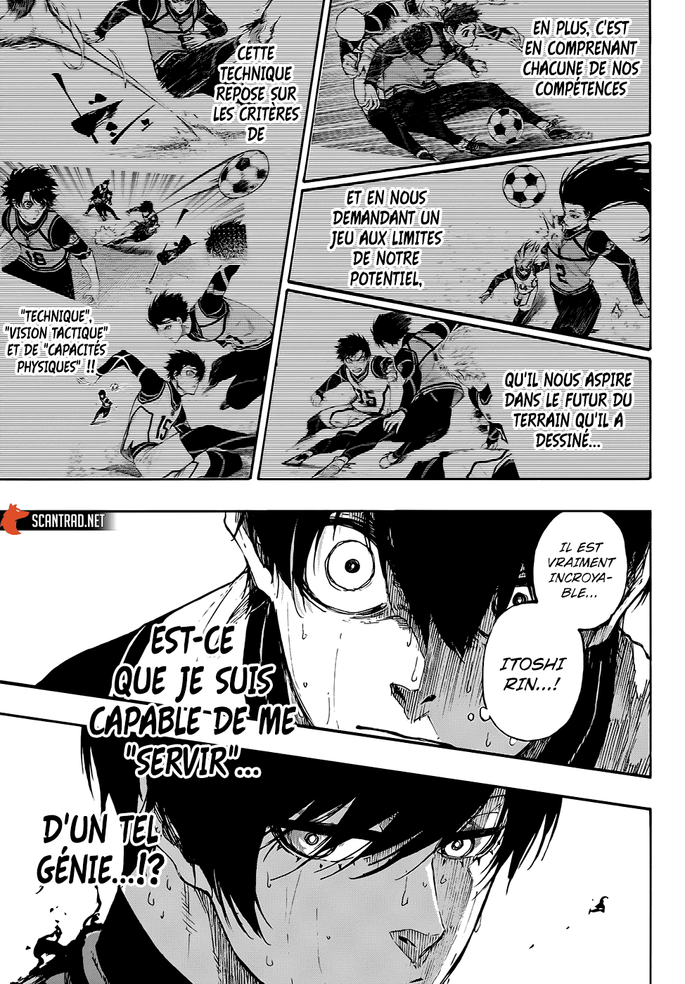 Blue Lock Chapitre 78 - Page 3