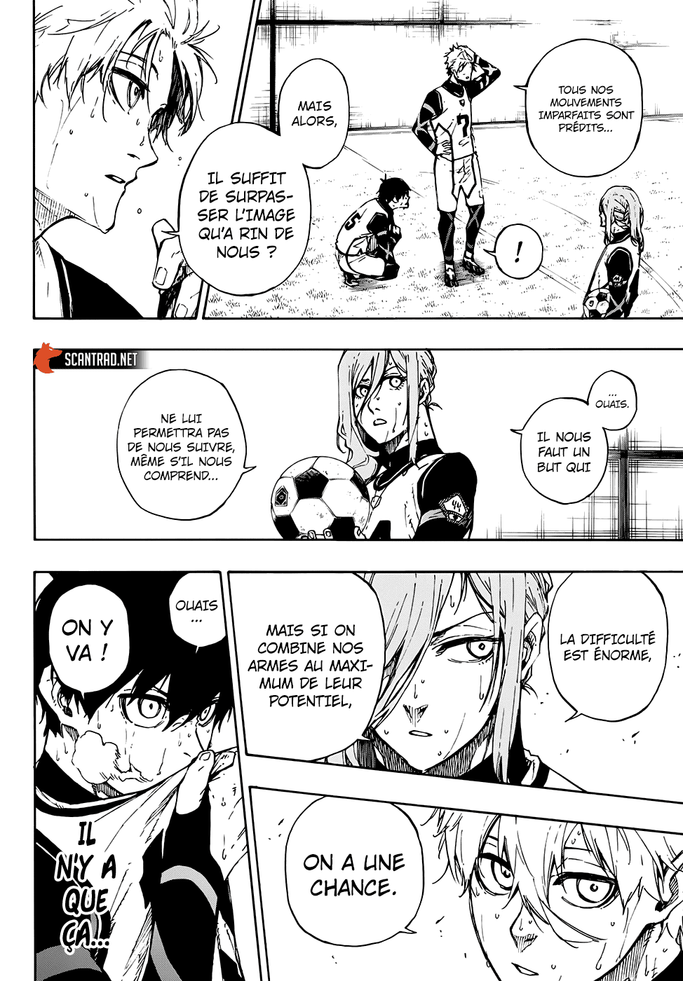 Blue Lock Chapitre 78 - Page 4